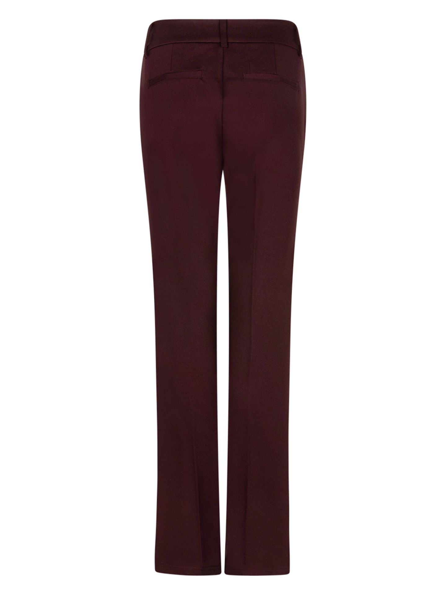 Red Button Flared Broek Bibette Rood 00085512-3600