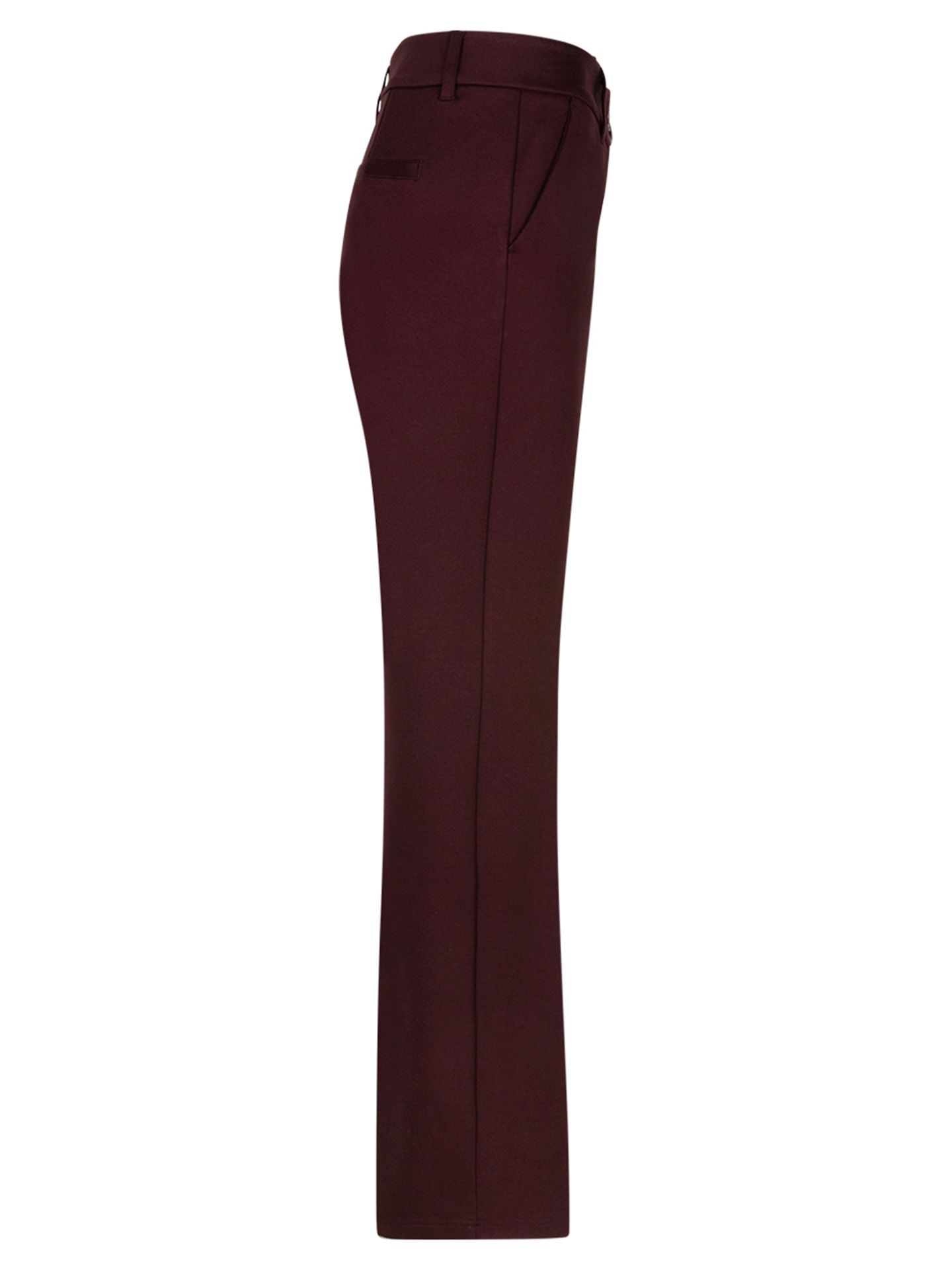 Red Button Flared Broek Bibette Rood 00085512-3600