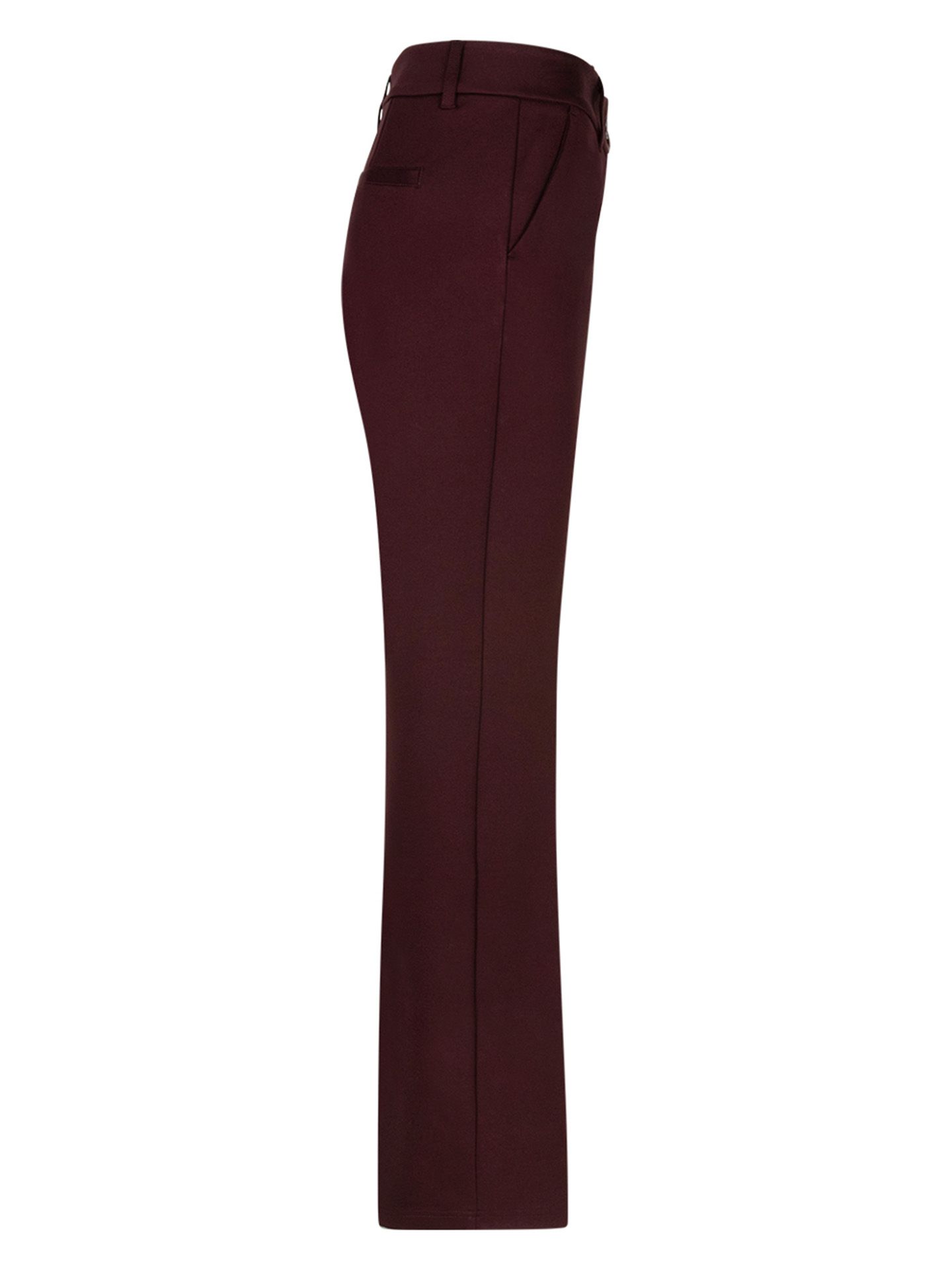 Red Button Flared Broek Bibette Rood 00085512-3600