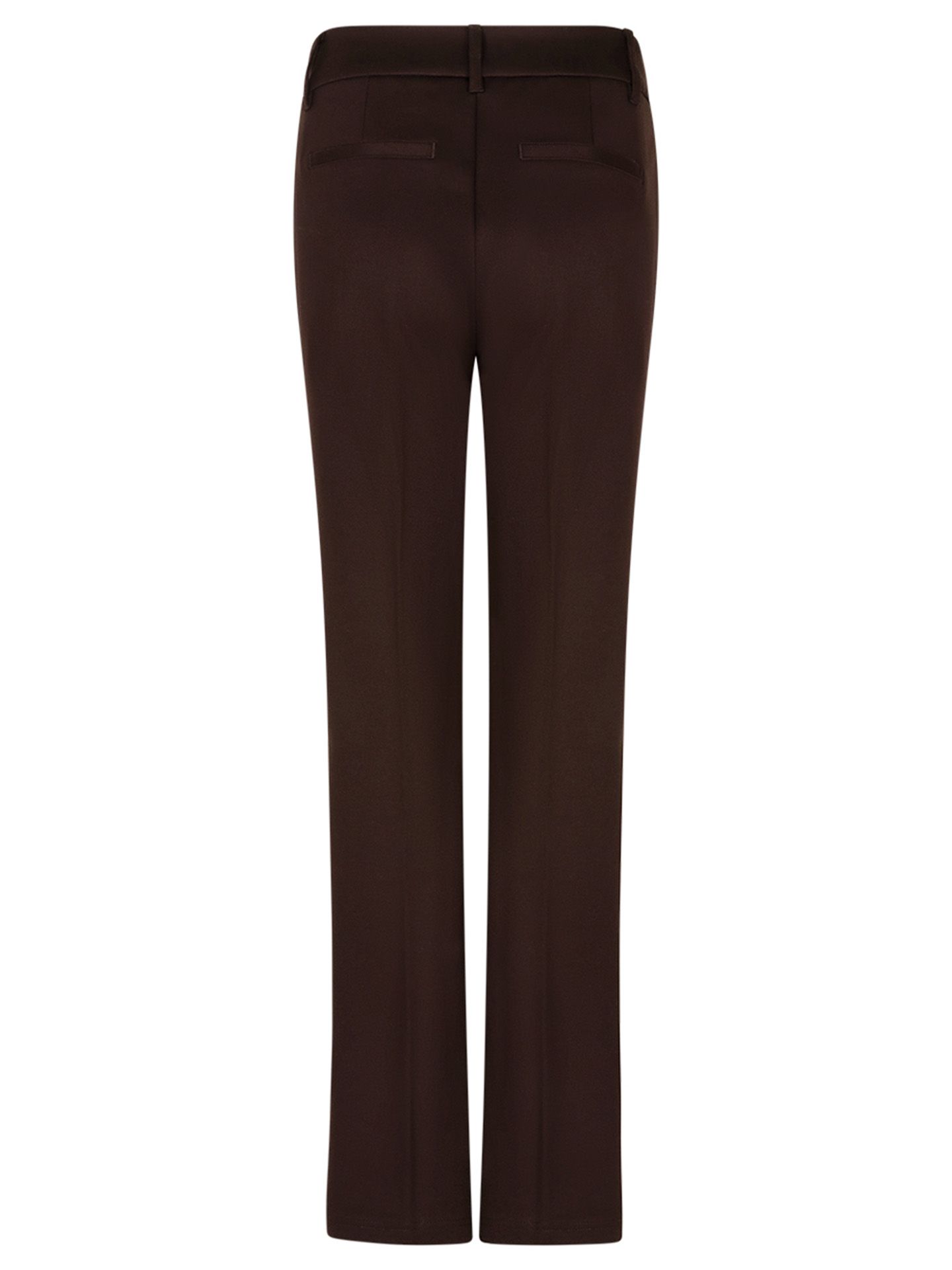 Red Button Flared Broek Bibette Bruin 00085512-5800