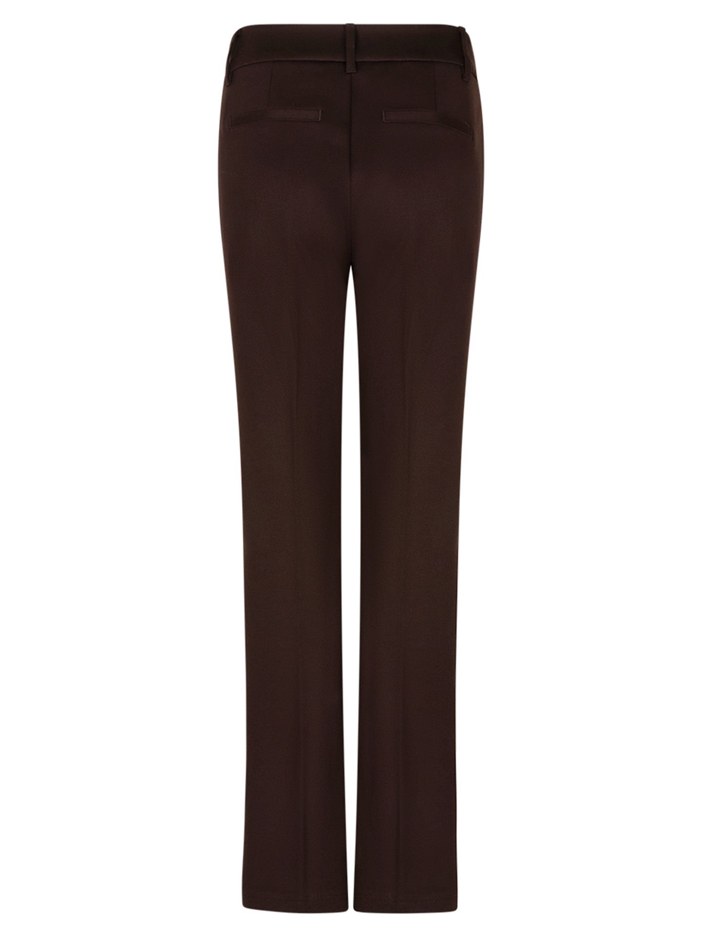Red Button Flared Broek Bibette Bruin 00085512-5800