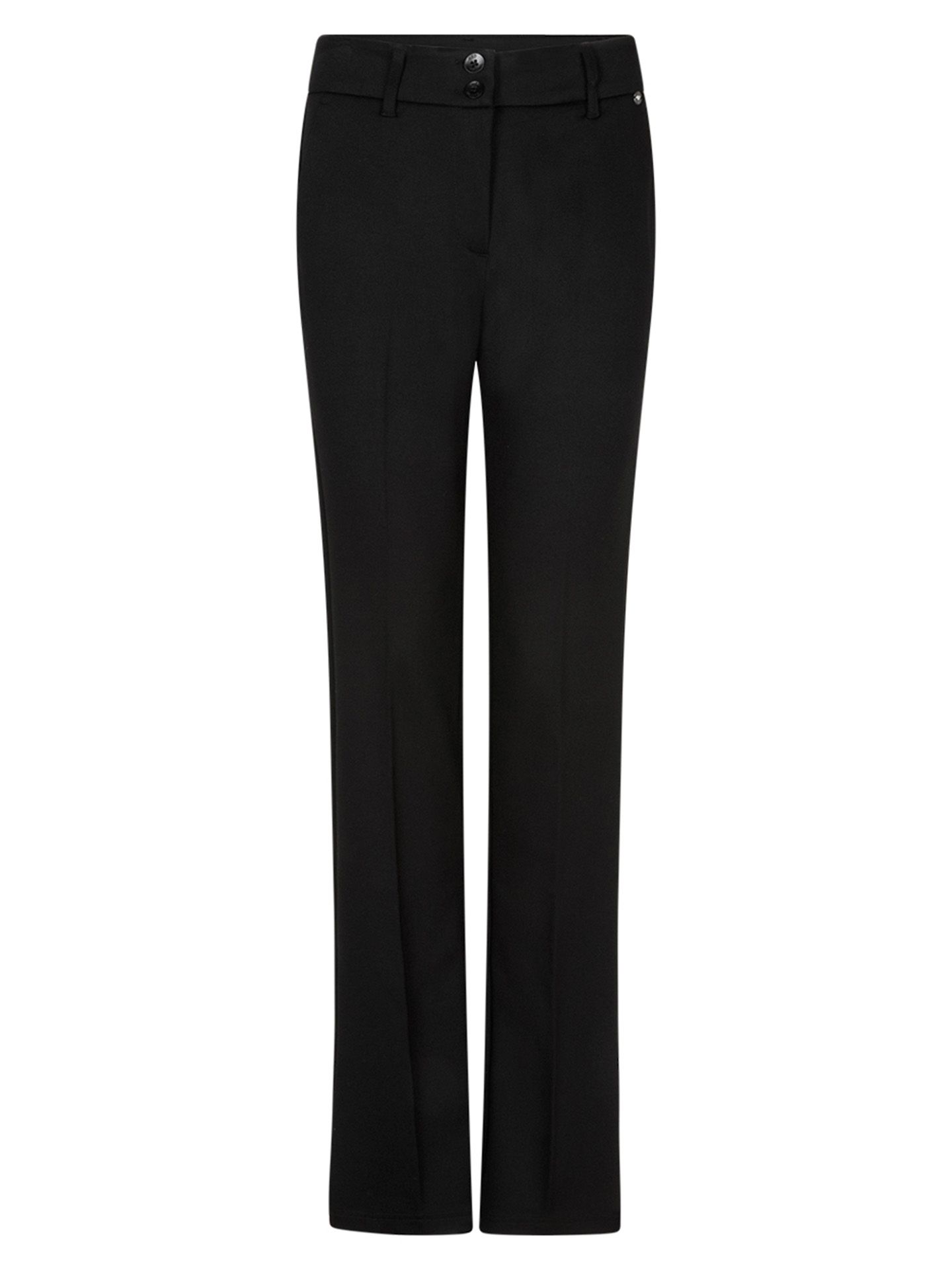 Red Button Flared Broek Bibette Zwart 00085512-7500
