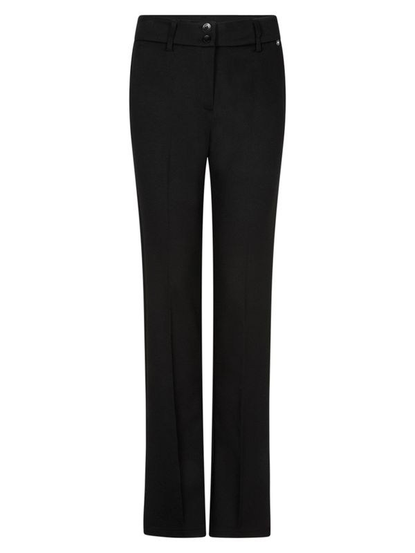 Red Button Flared Broek Bibette Zwart 2900083246594