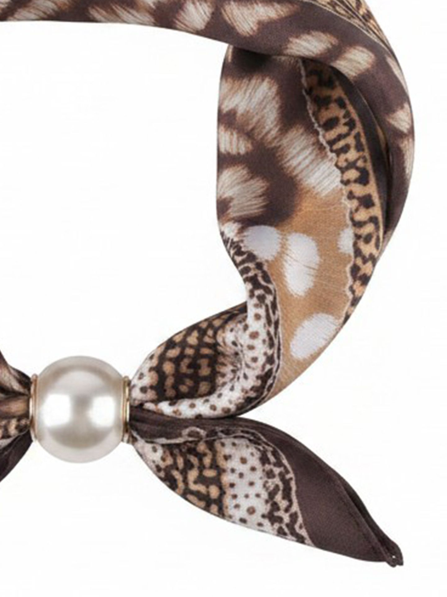 From Paris with Love Sjaal Roos Bruin 00085516-5800