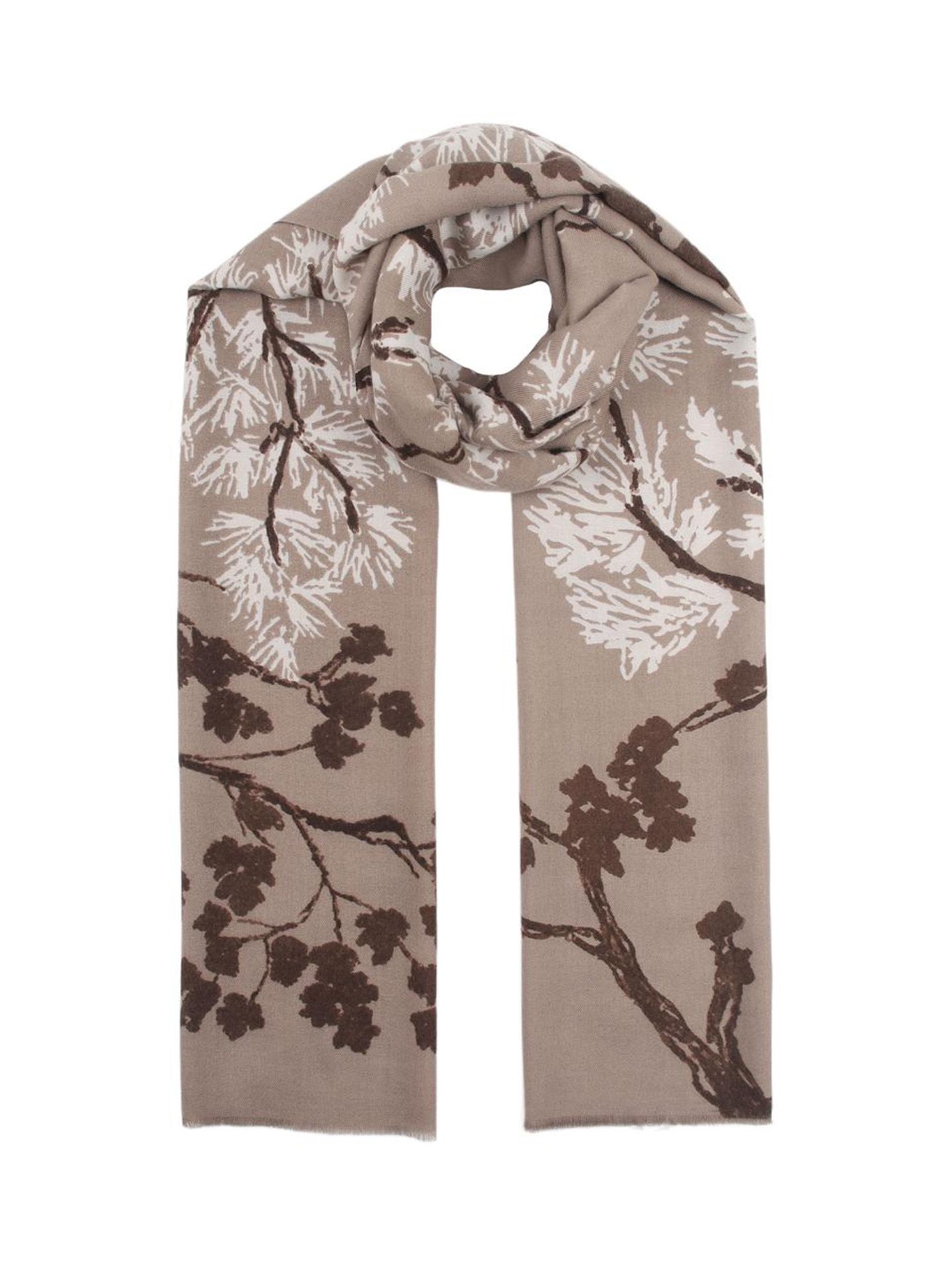 From Paris with Love Sjaal Nadine Taupe 00085517-5500