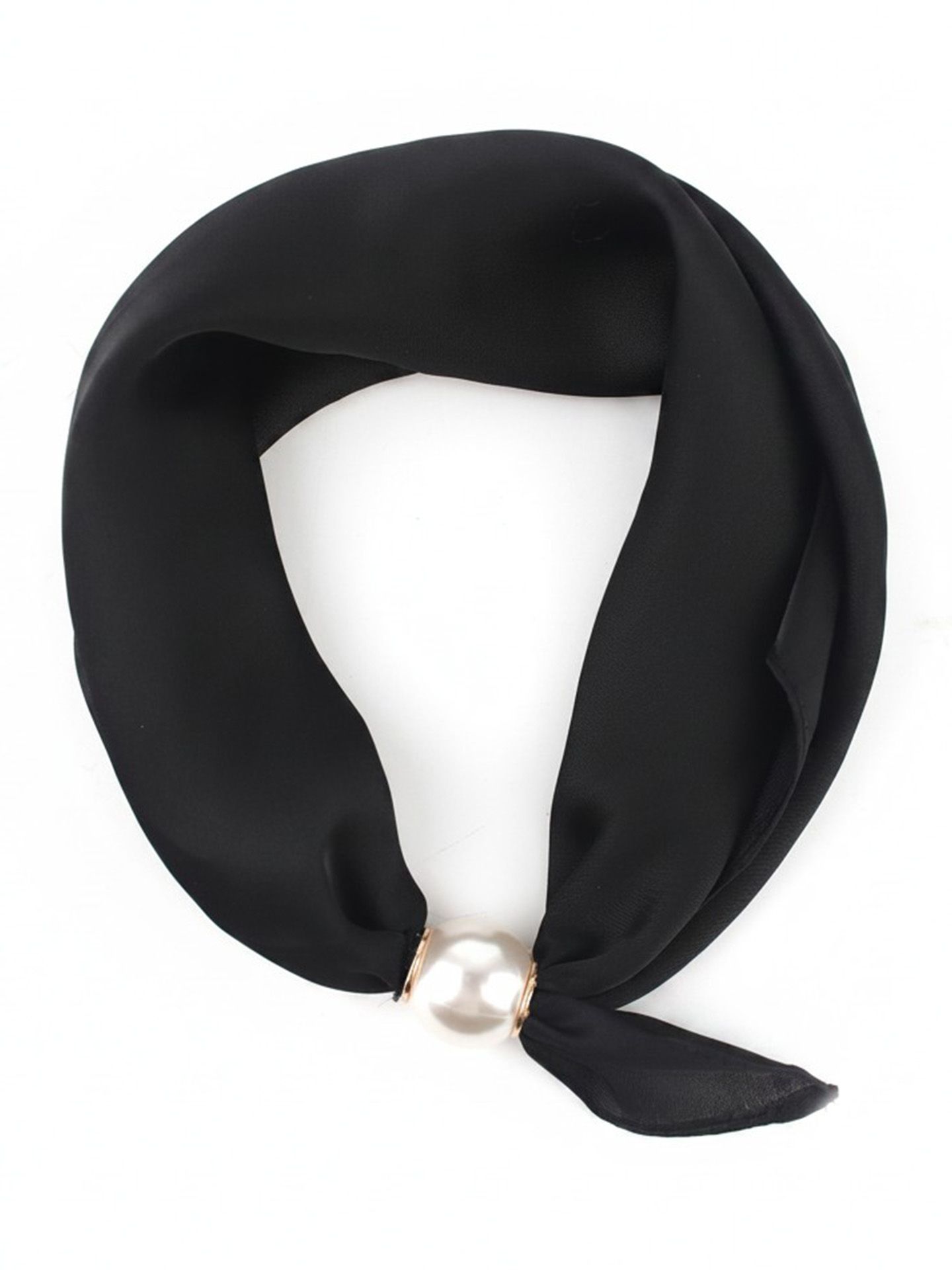 From Paris with Love Sjaal Hester Zwart 00085519-7500