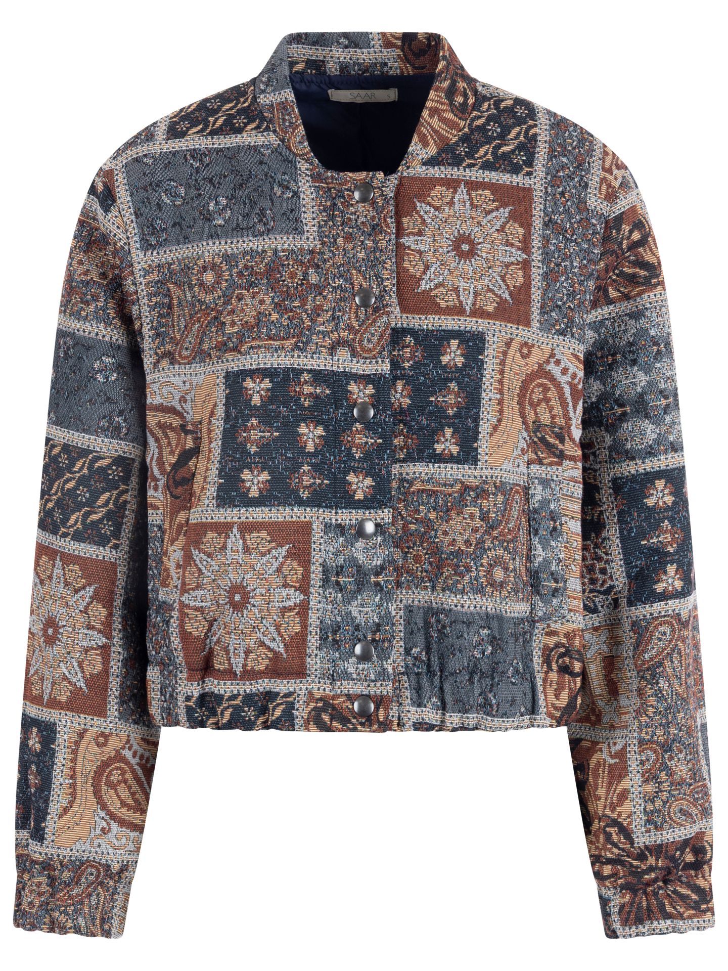 SAAR Blazer Kreta Blauw 2900083299064