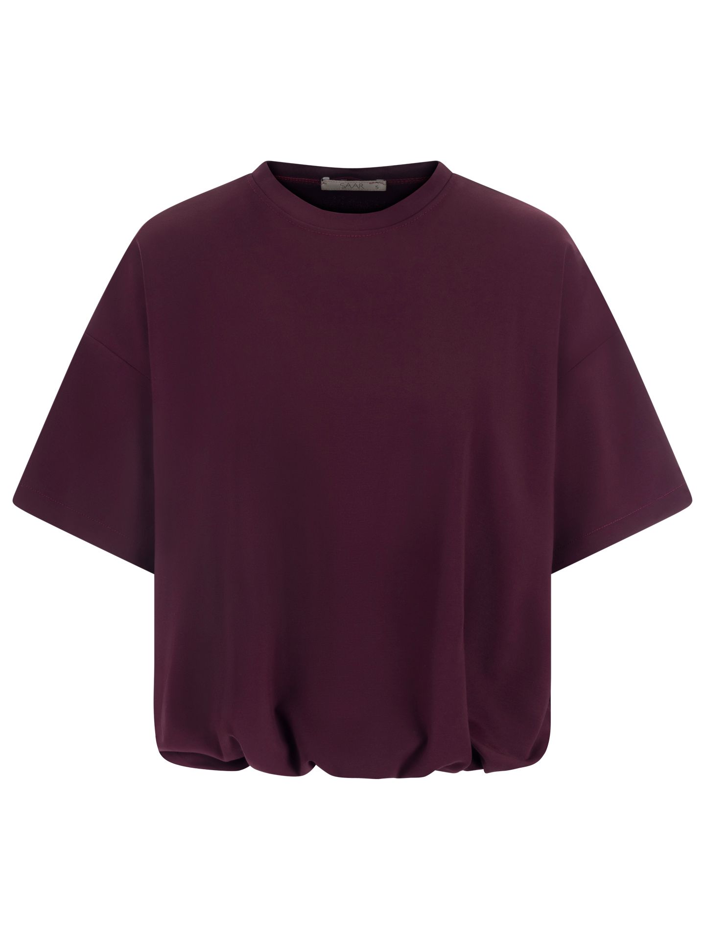 SAAR T-shirt Vroom Rood 00085566-3600