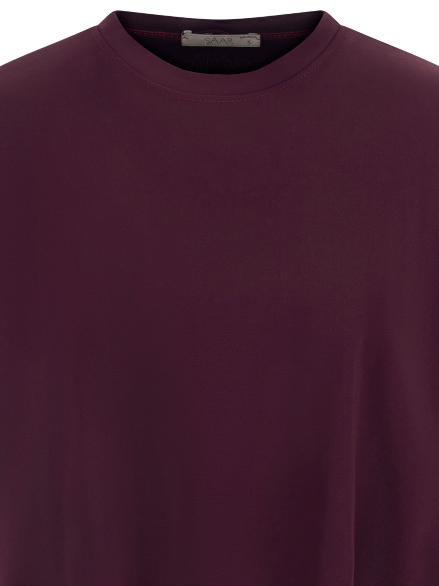 SAAR T-shirt Vroom Rood 00085566-3600
