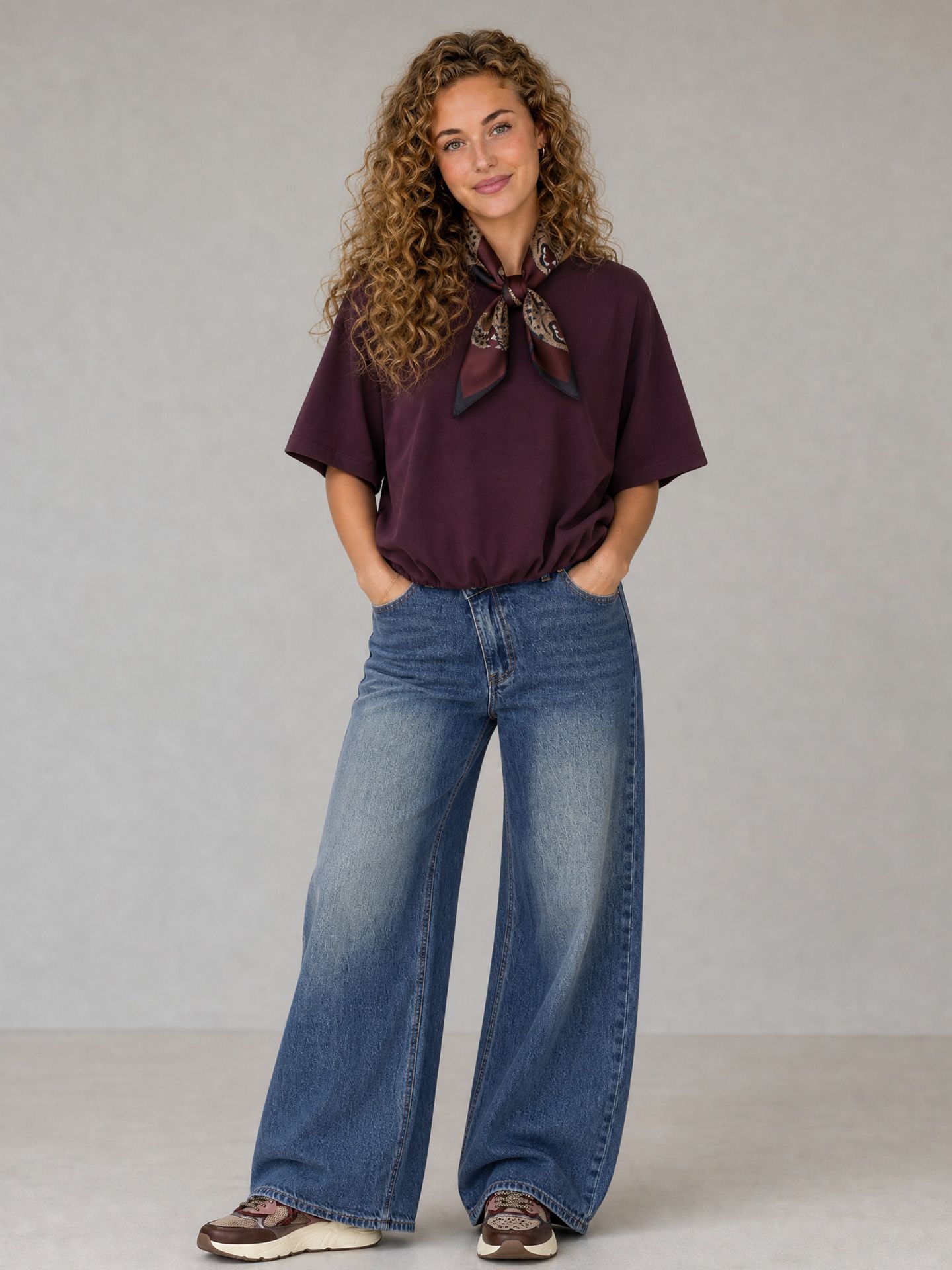 SAAR T-shirt Vroom Rood 00085566-3600