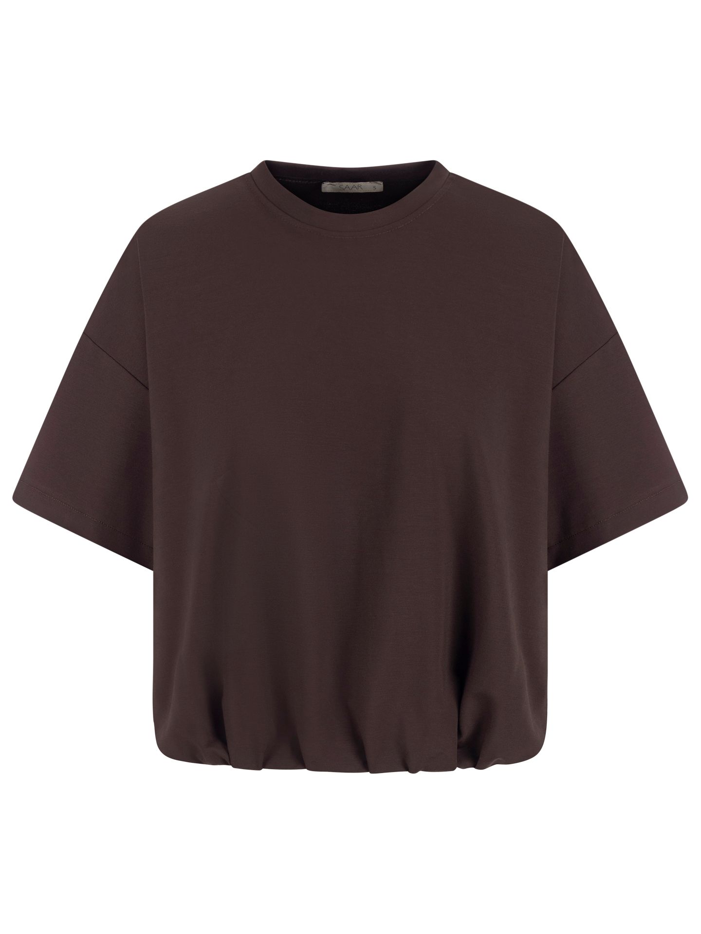 SAAR T-shirt Vroom Bruin 00085566-5800