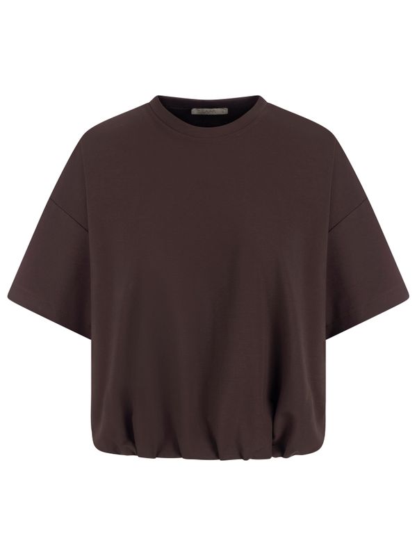 SAAR T-shirt Vroom Bruin 2900083351038