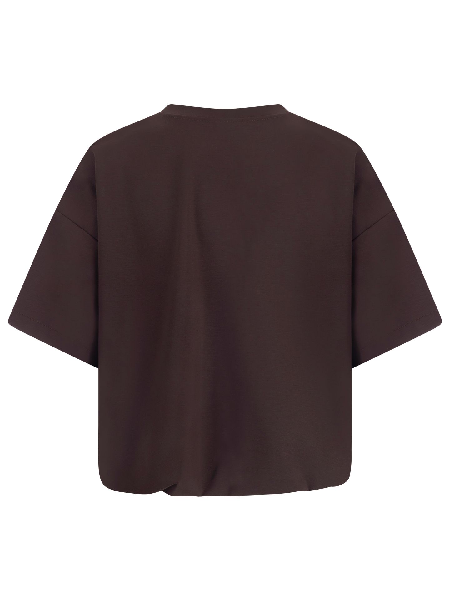 SAAR T-shirt Vroom Bruin 00085566-5800
