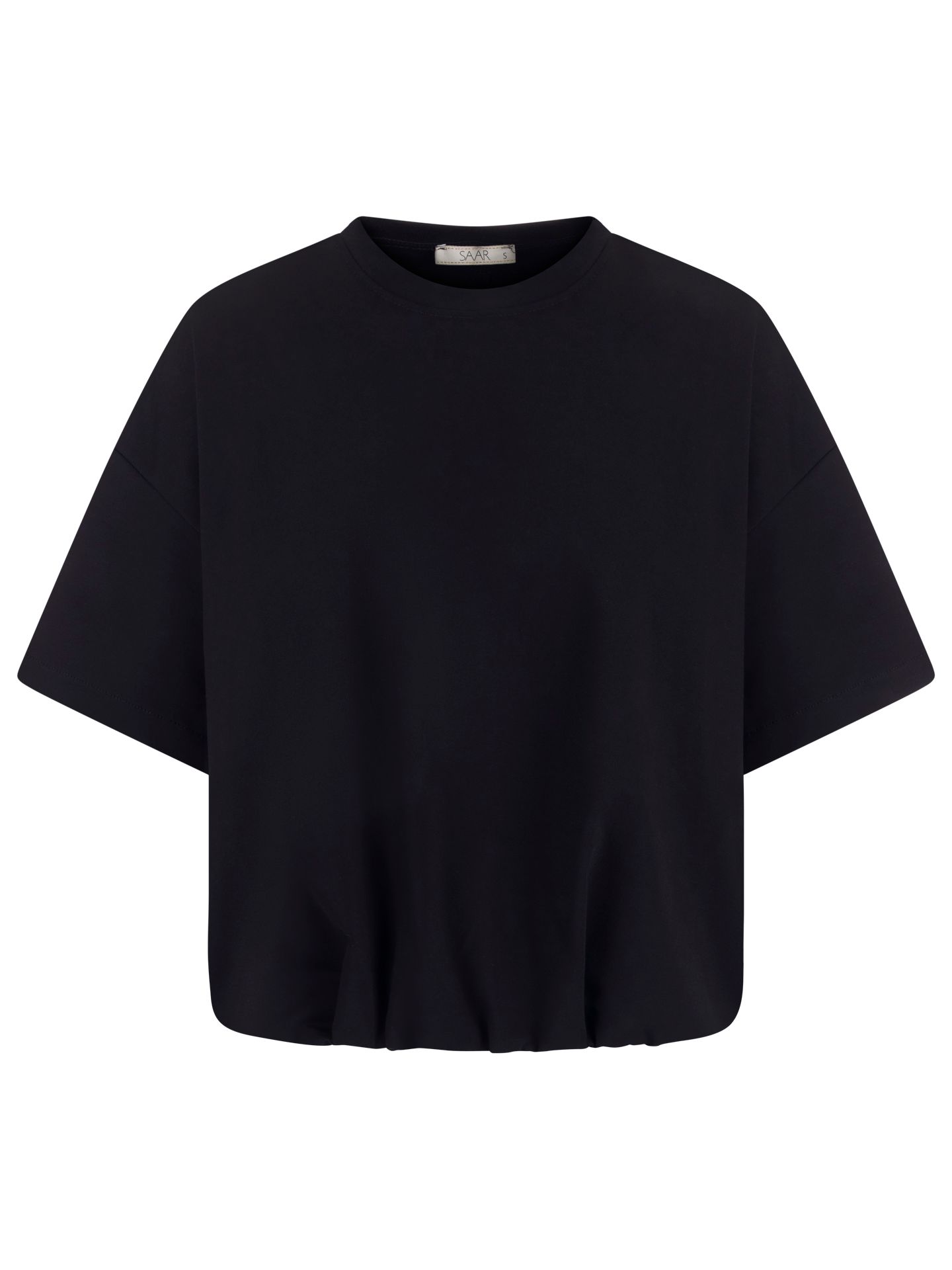 SAAR T-shirt Vroom Zwart 00085566-7500