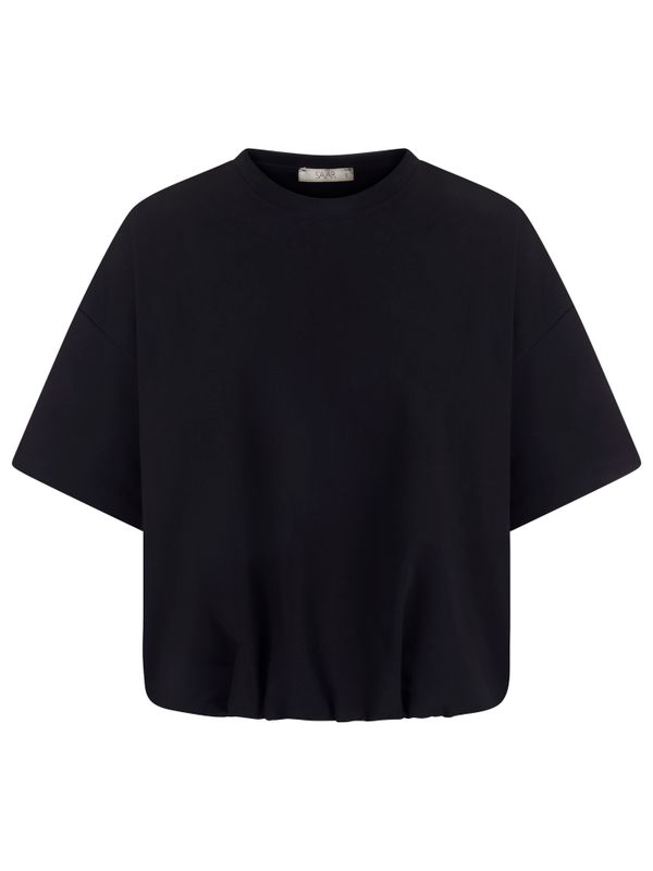 SAAR T-shirt Vroom Zwart 2900083352059