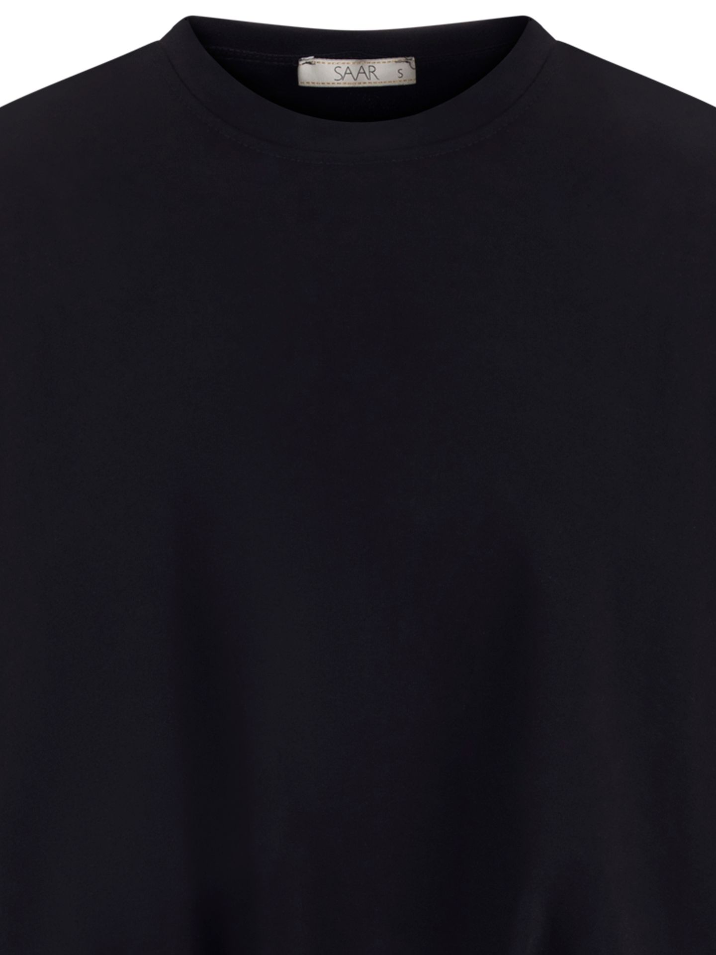 SAAR T-shirt Vroom Zwart 00085566-7500
