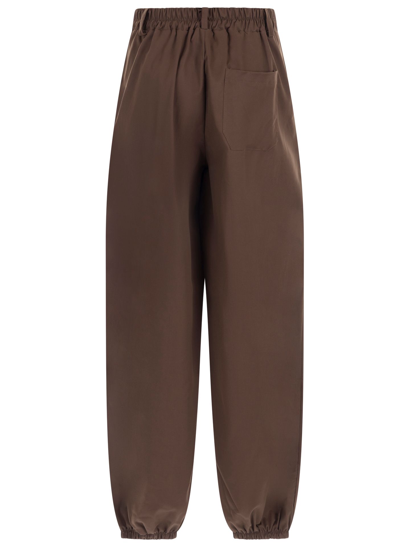 SAAR Barrel Broek Vanesca Bruin 00085568-5800