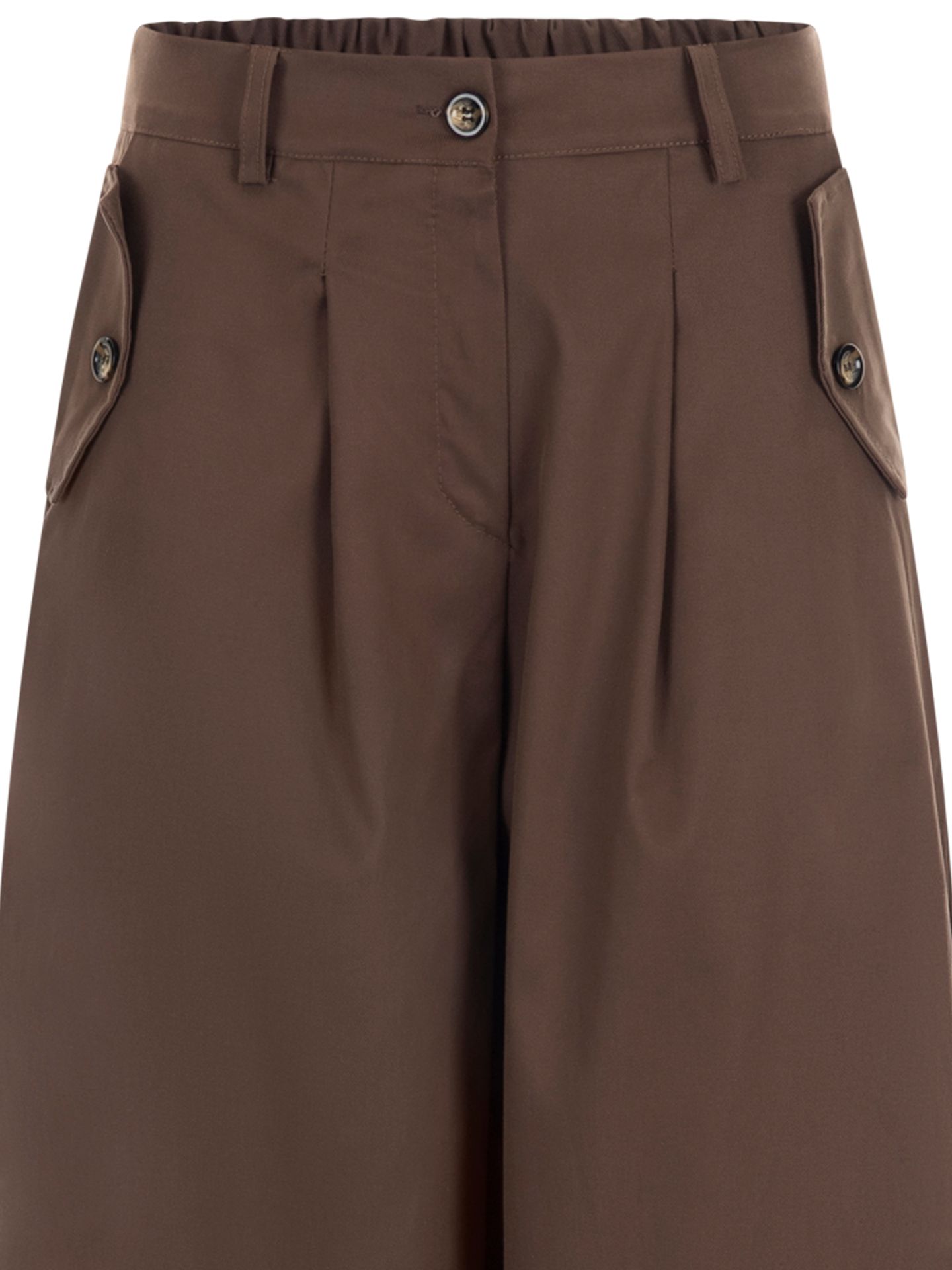 SAAR Barrel Broek Vanesca Bruin 00085568-5800