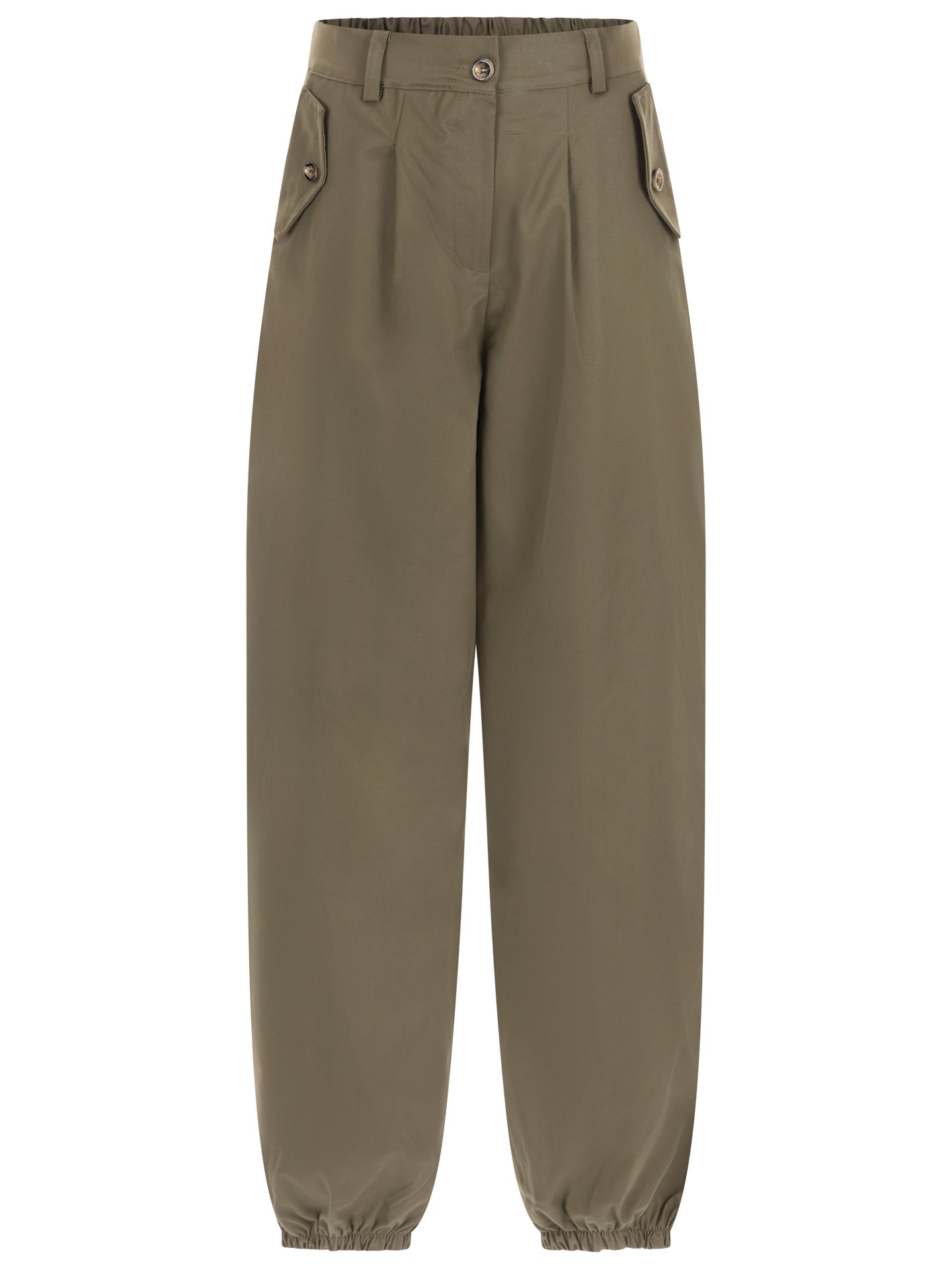 SAAR Barrel Broek Vanesca Groen 00085568-6300