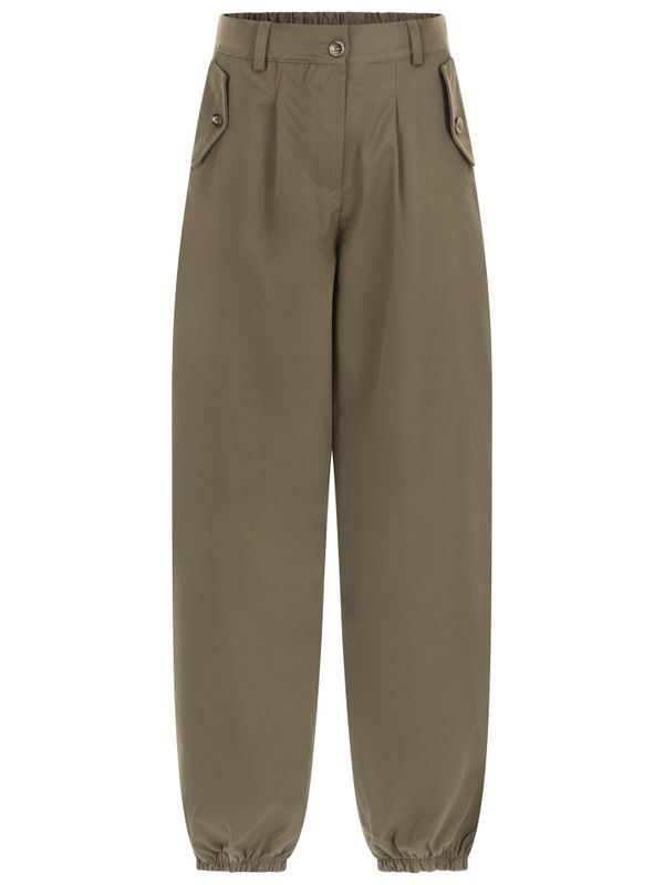 SAAR Barrel Broek Vanesca Groen 2900083355050