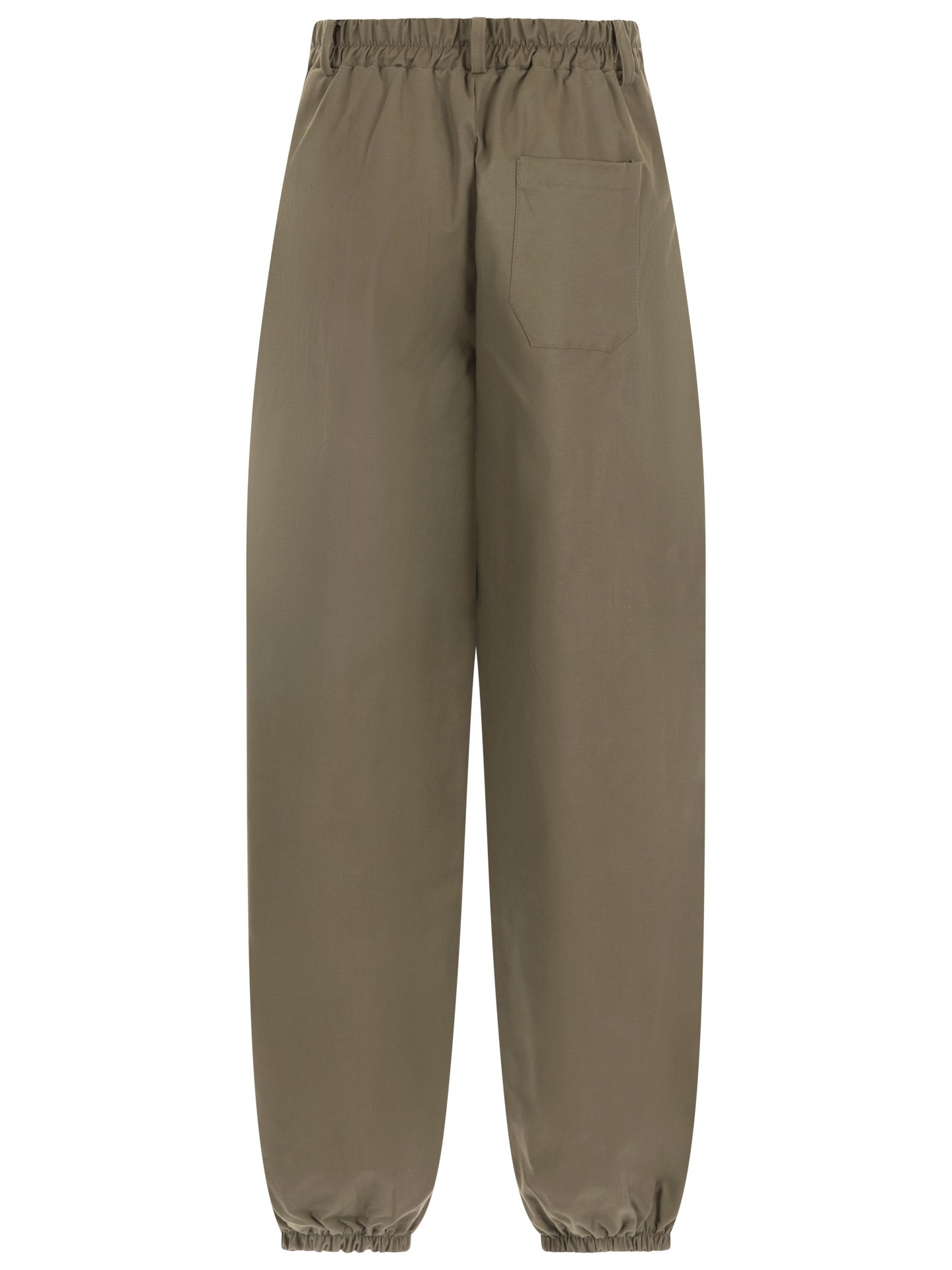 SAAR Barrel Broek Vanesca Groen 00085568-6300