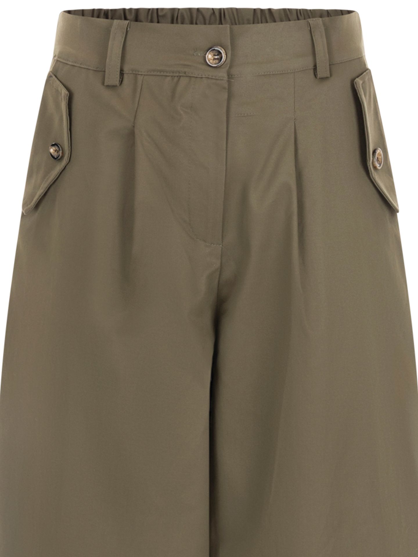 SAAR Barrel Broek Vanesca Groen 00085568-6300