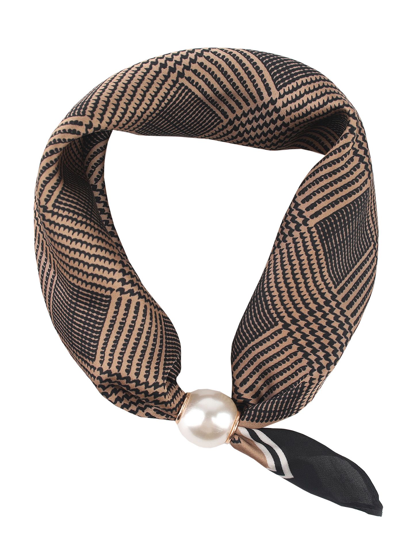 From Paris with Love Sjaal Cato Camel 00085572-5300