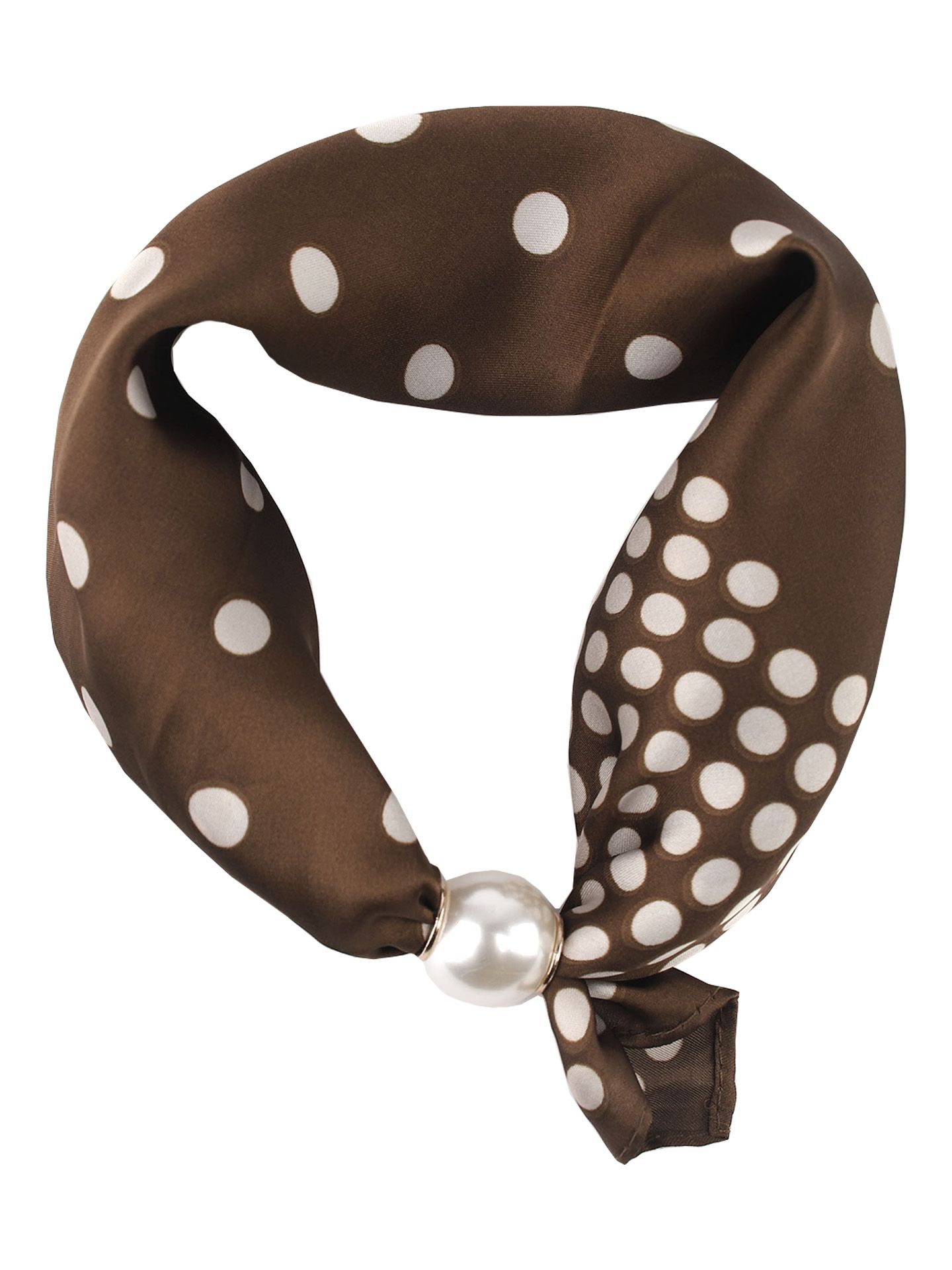 From Paris with Love Sjaal Jolie Bruin 00085573-5800
