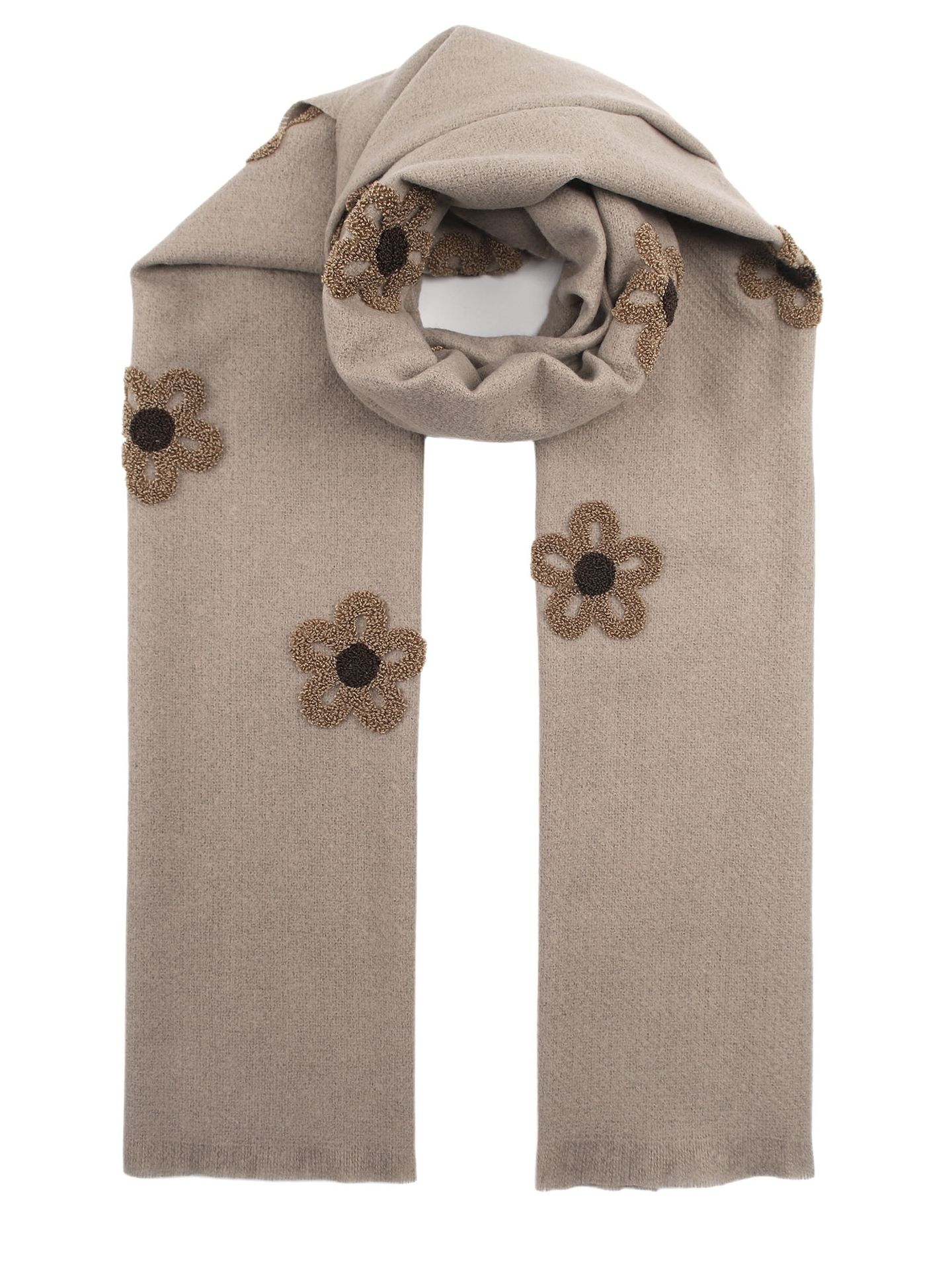 From Paris with Love Sjaal Rianne Taupe 00085574-5500