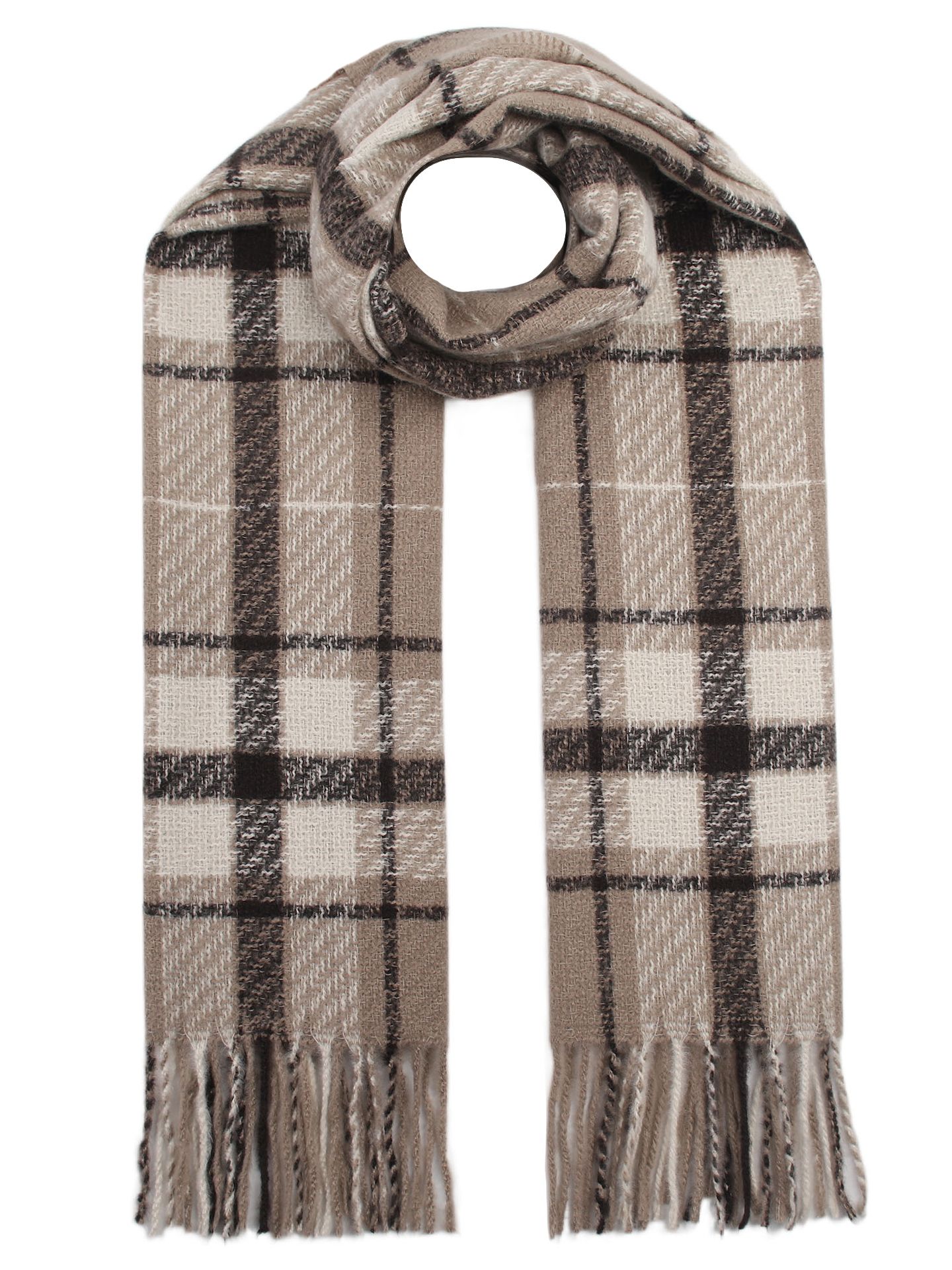 From Paris with Love Sjaal Tessa Taupe 00085575-5500