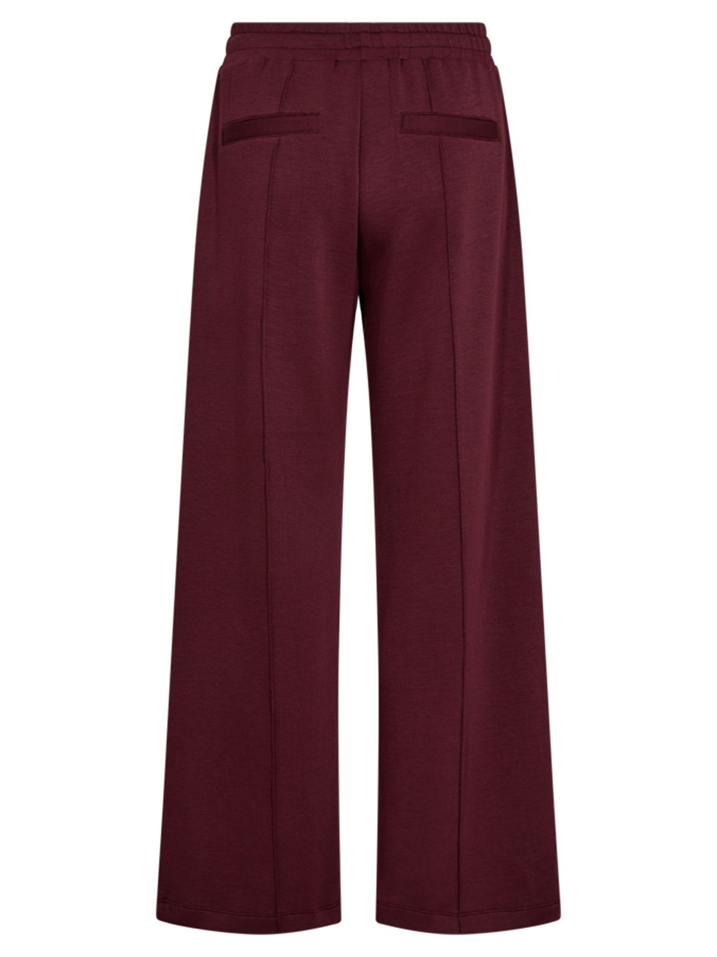 Freequent Straight Broek Lucinda Rood 00085577-3600