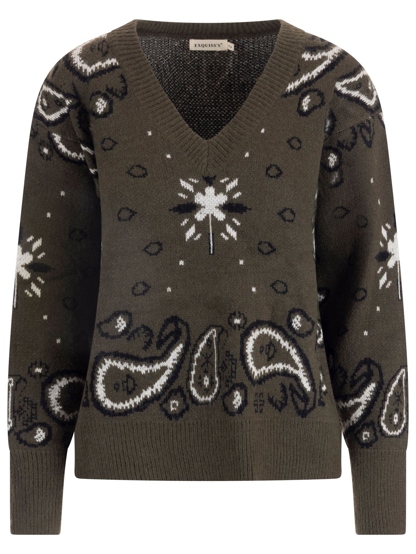 Exquisss Trui Mara Groen 2900083400019