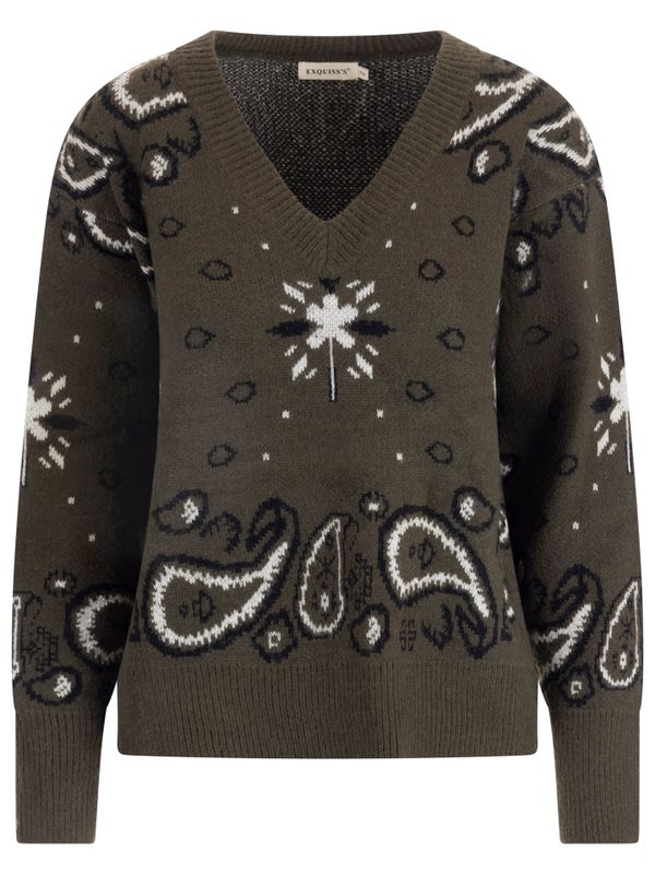 Exquisss Trui Mara Groen 2900083400019