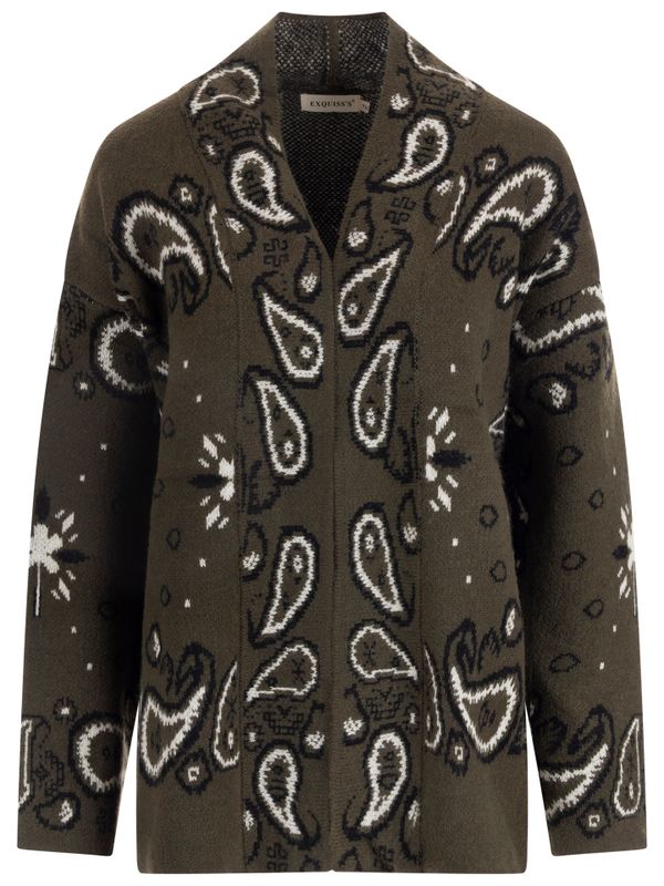 Exquisss Vest Nadine Groen 2900083402013