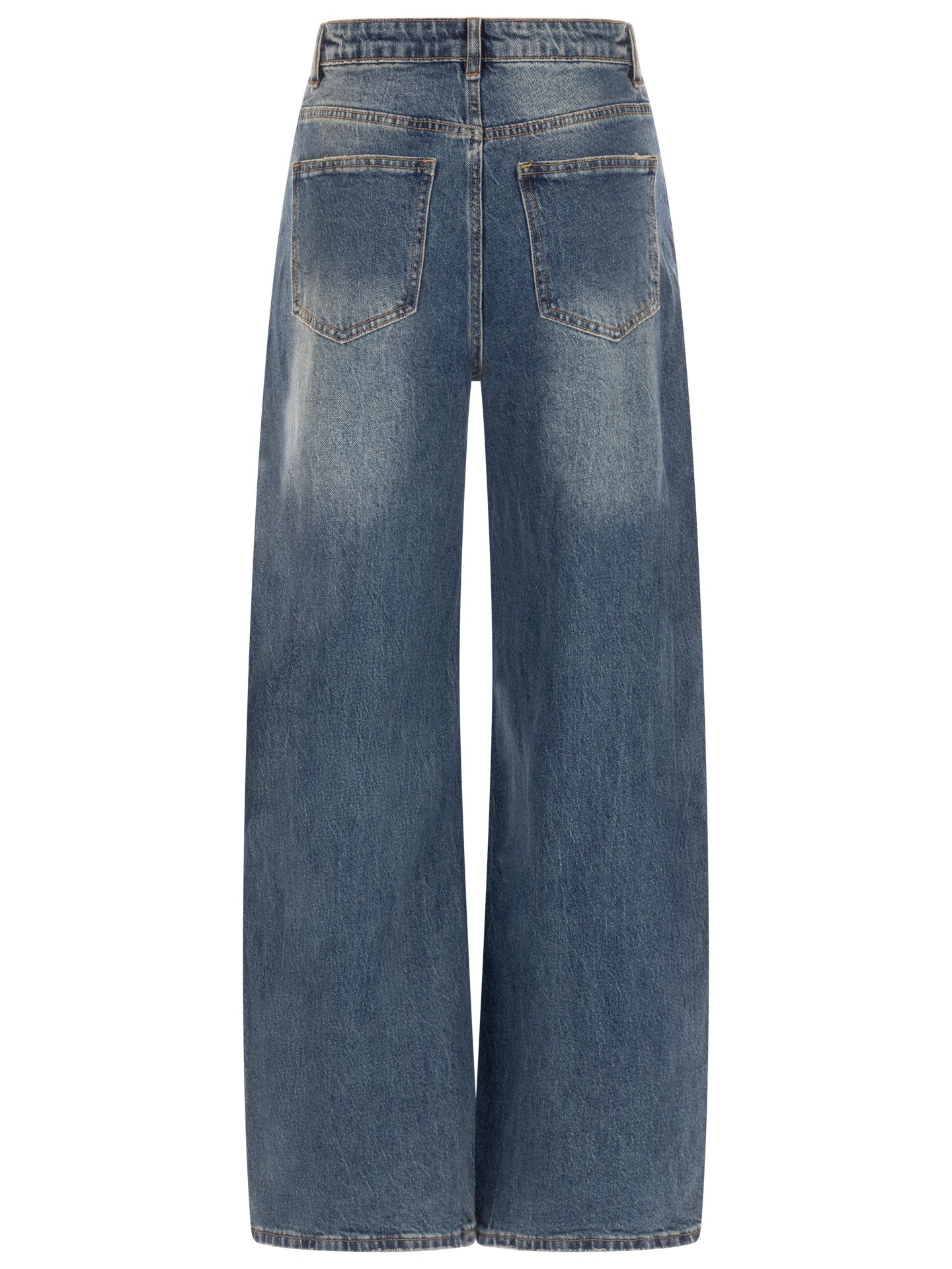 Laulia Barrel Jeans Nienke Blauw 00085587-770