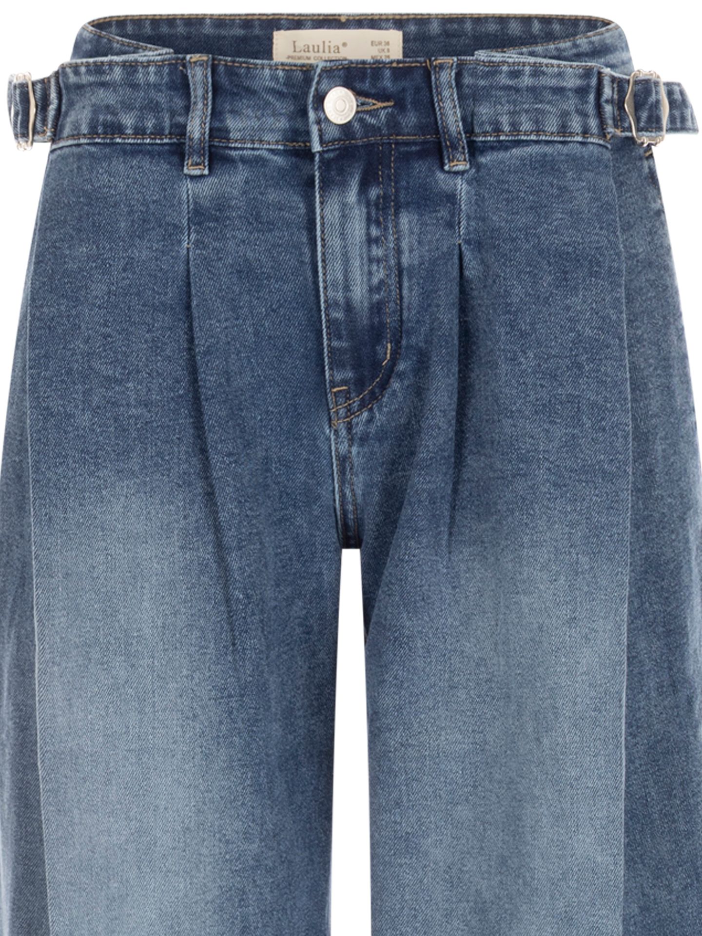 Laulia Barrel Jeans Lotte Blauw 2900083406059