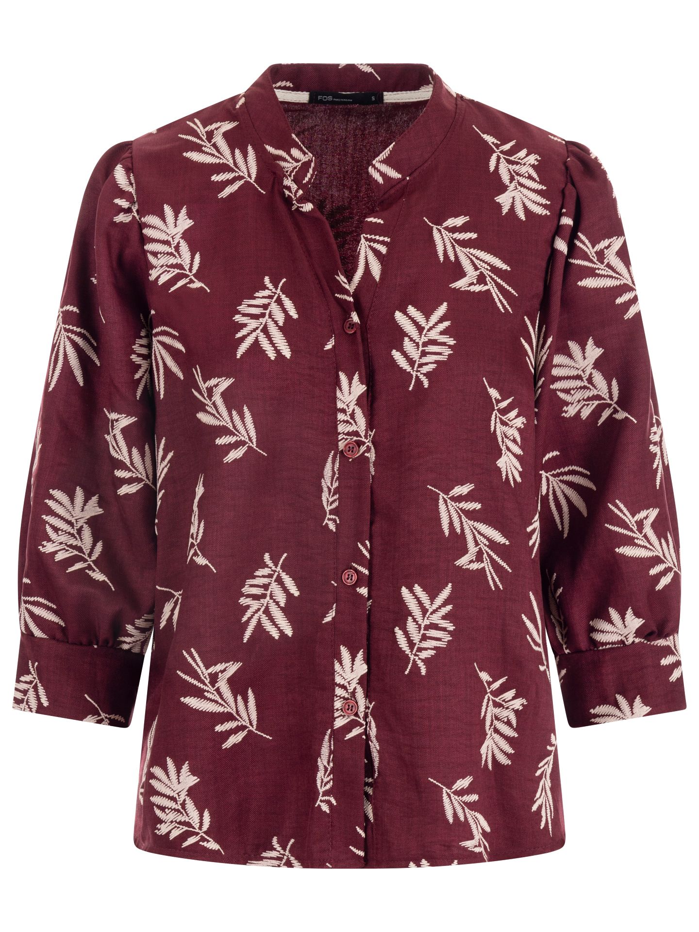 FOS Fashion Blouse Boho Rood 00085591-3600