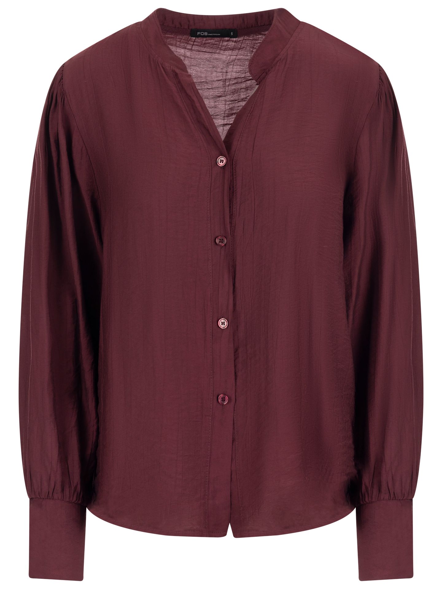 FOS Fashion Blouse Boho Rood 00085592-3650