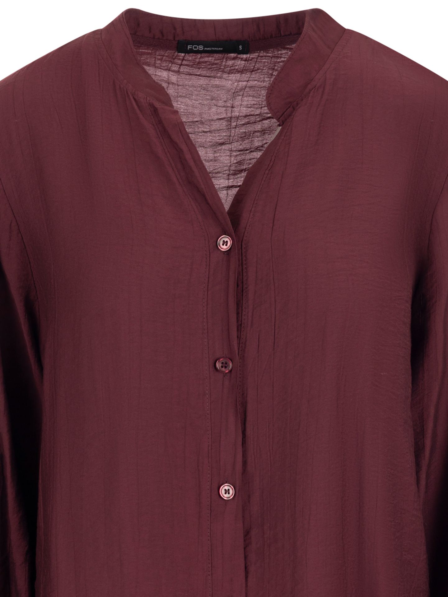 FOS Fashion Blouse Boho Rood 00085592-3650