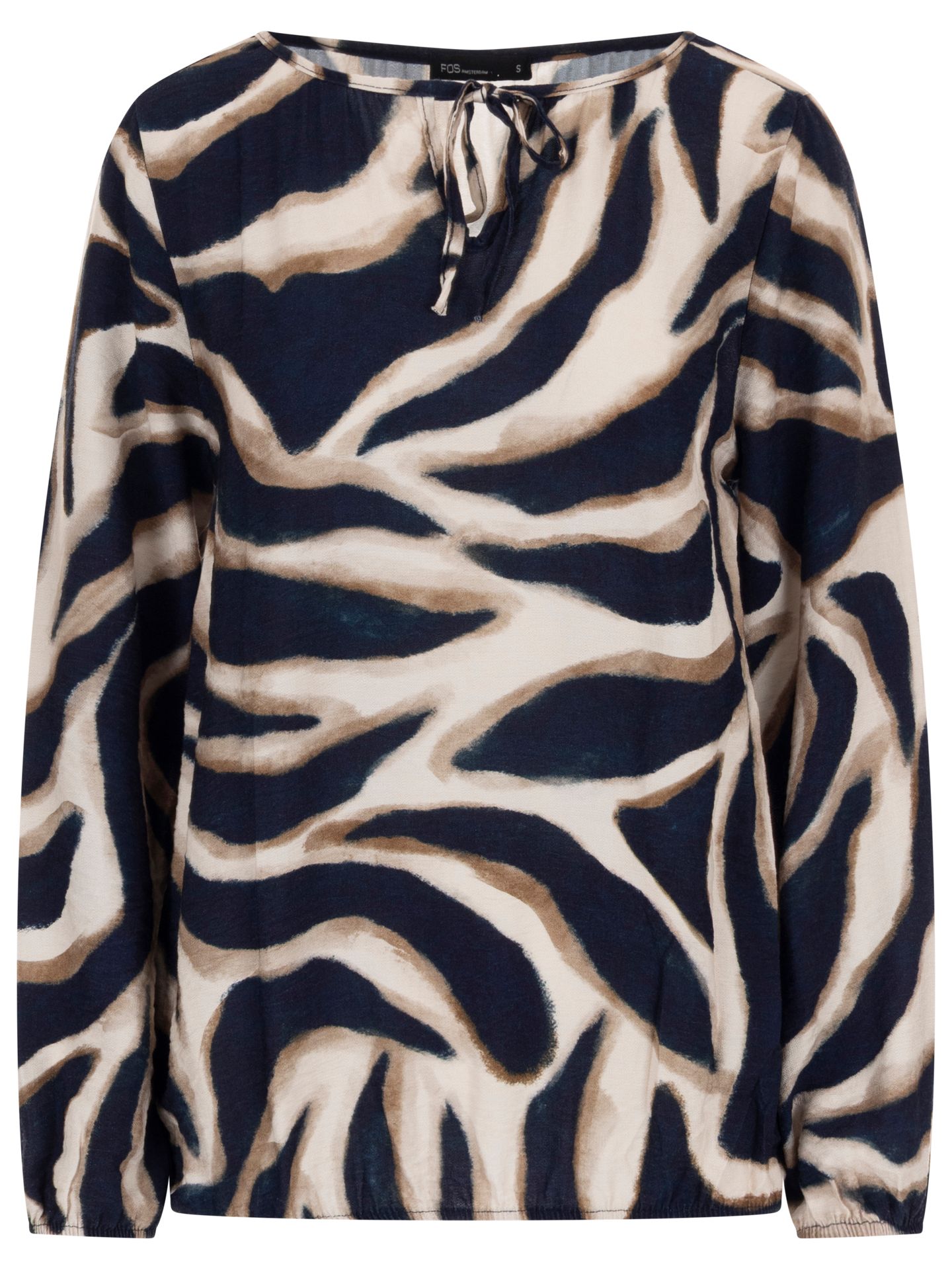 FOS Fashion Blouse Lexi Blauw 00085593-1500