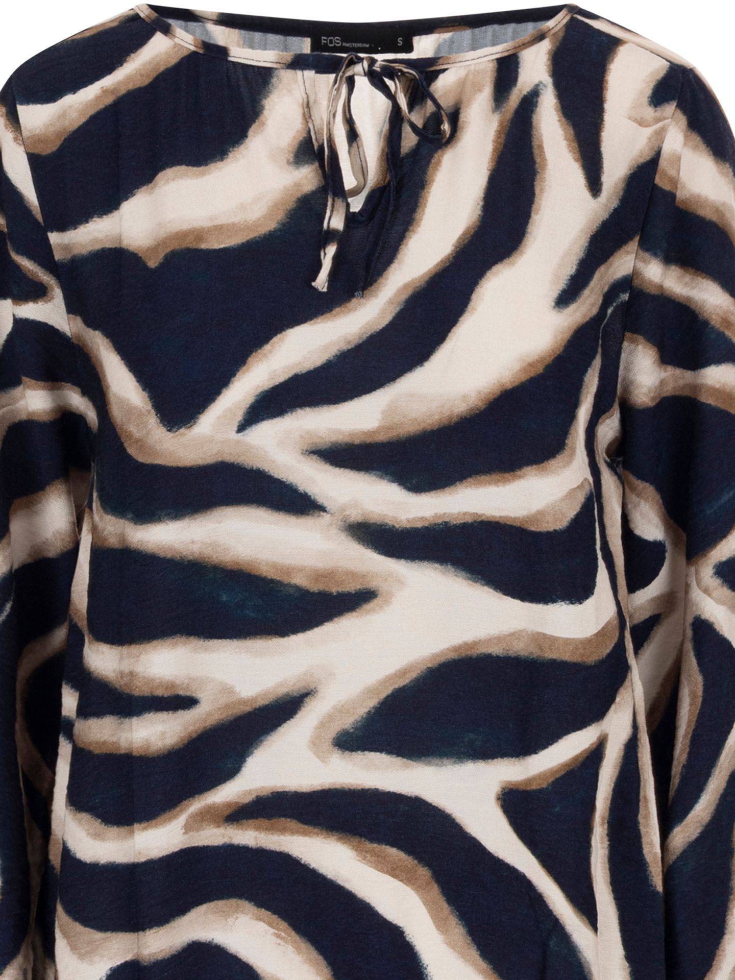 FOS Fashion Blouse Lexi Blauw 00085593-1500