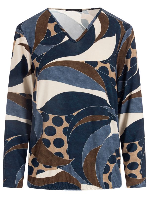 FOS Fashion Shirt Vivi Blauw 2900083412050