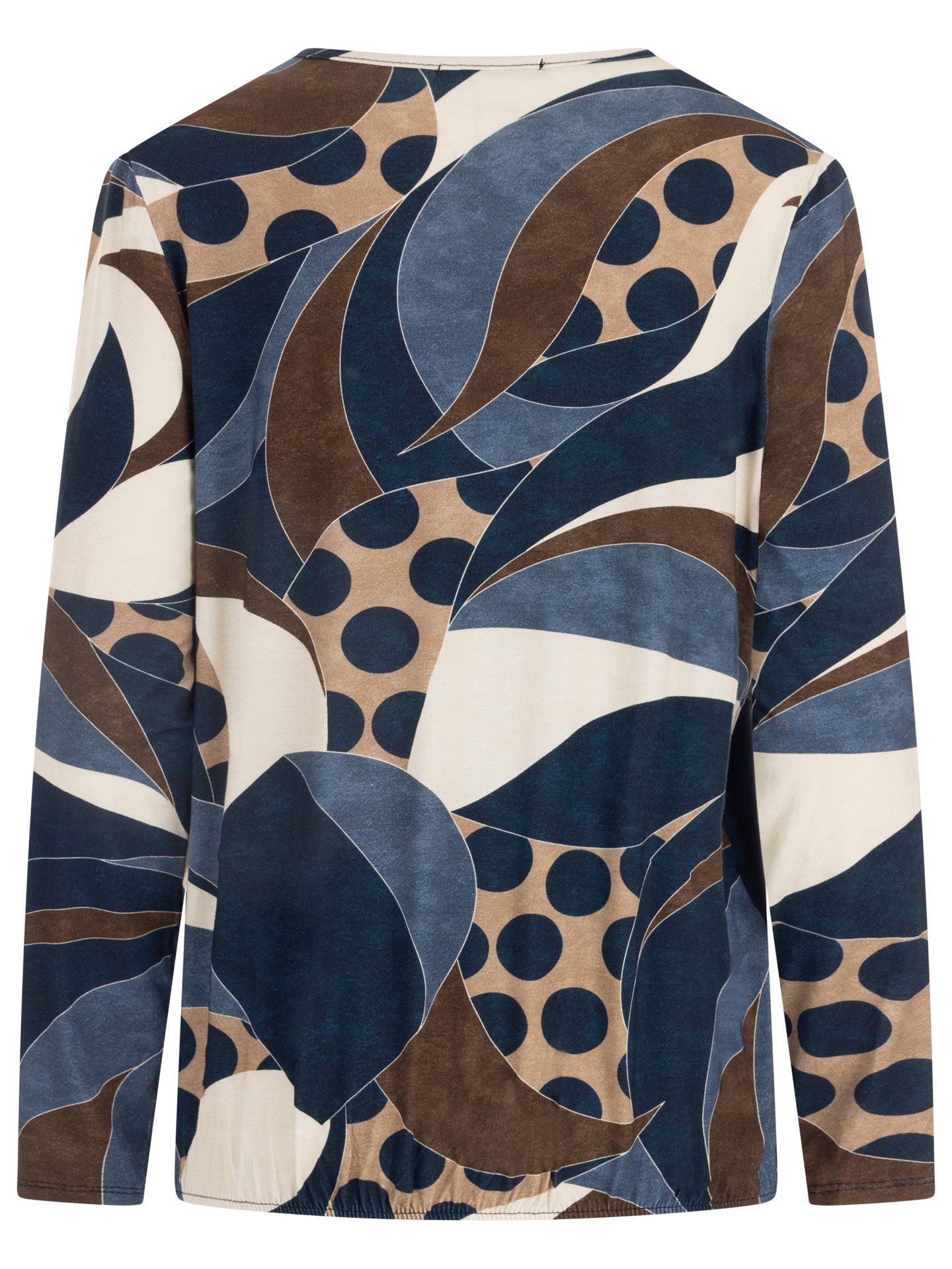 FOS Fashion Shirt Vivi Blauw 00085594-1500