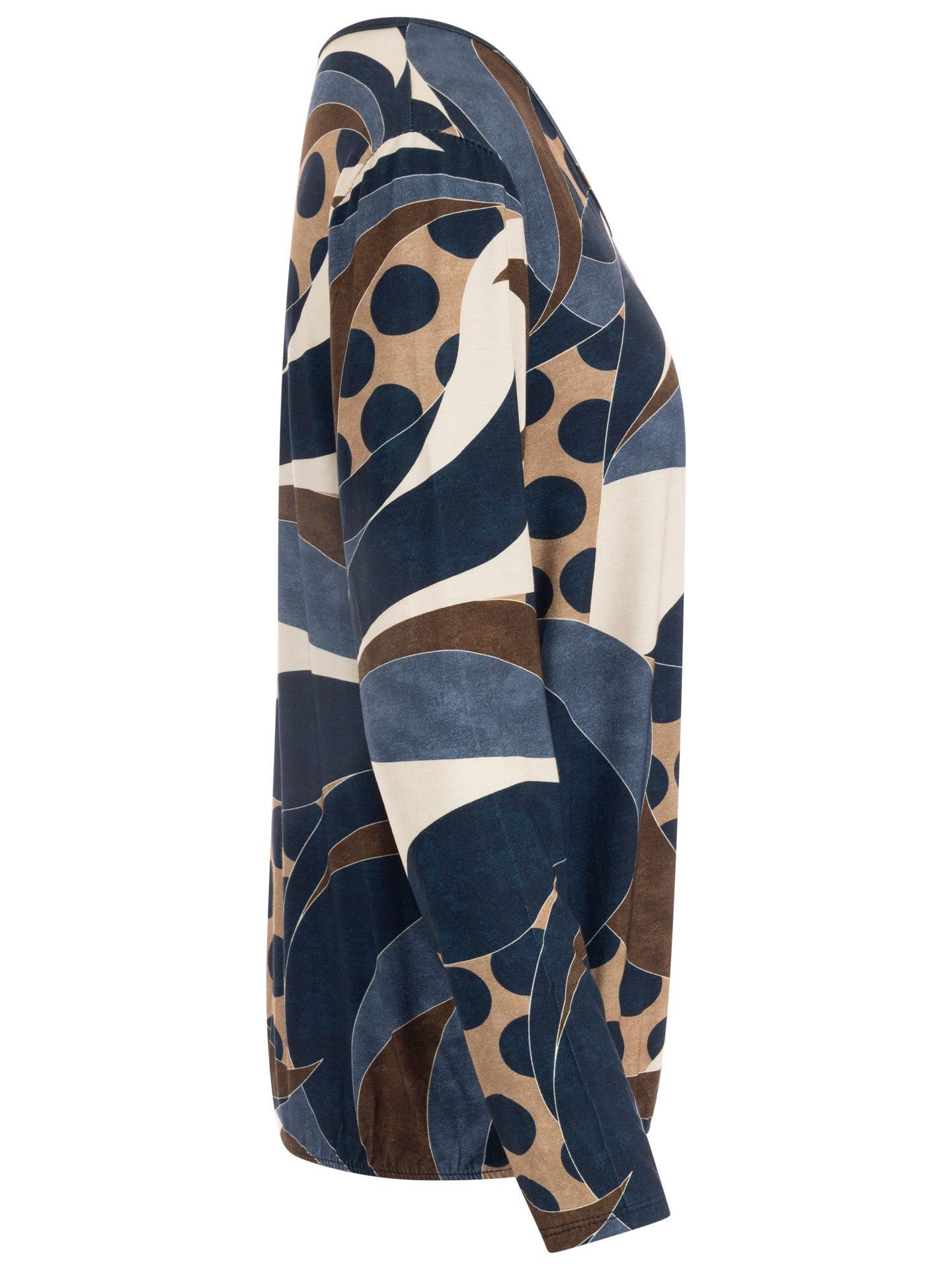 FOS Fashion Shirt Vivi Blauw 00085594-1500