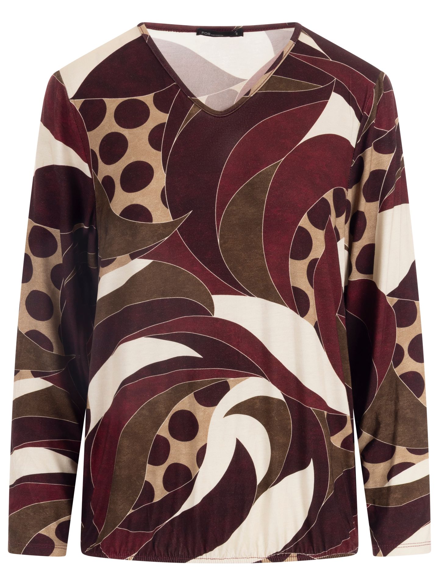 FOS Fashion Shirt Vivi Rood 00085594-3650