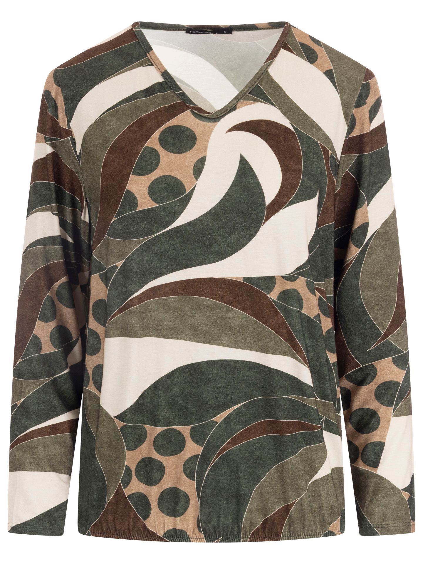 FOS Fashion Shirt Vivi Groen 00085594-6300