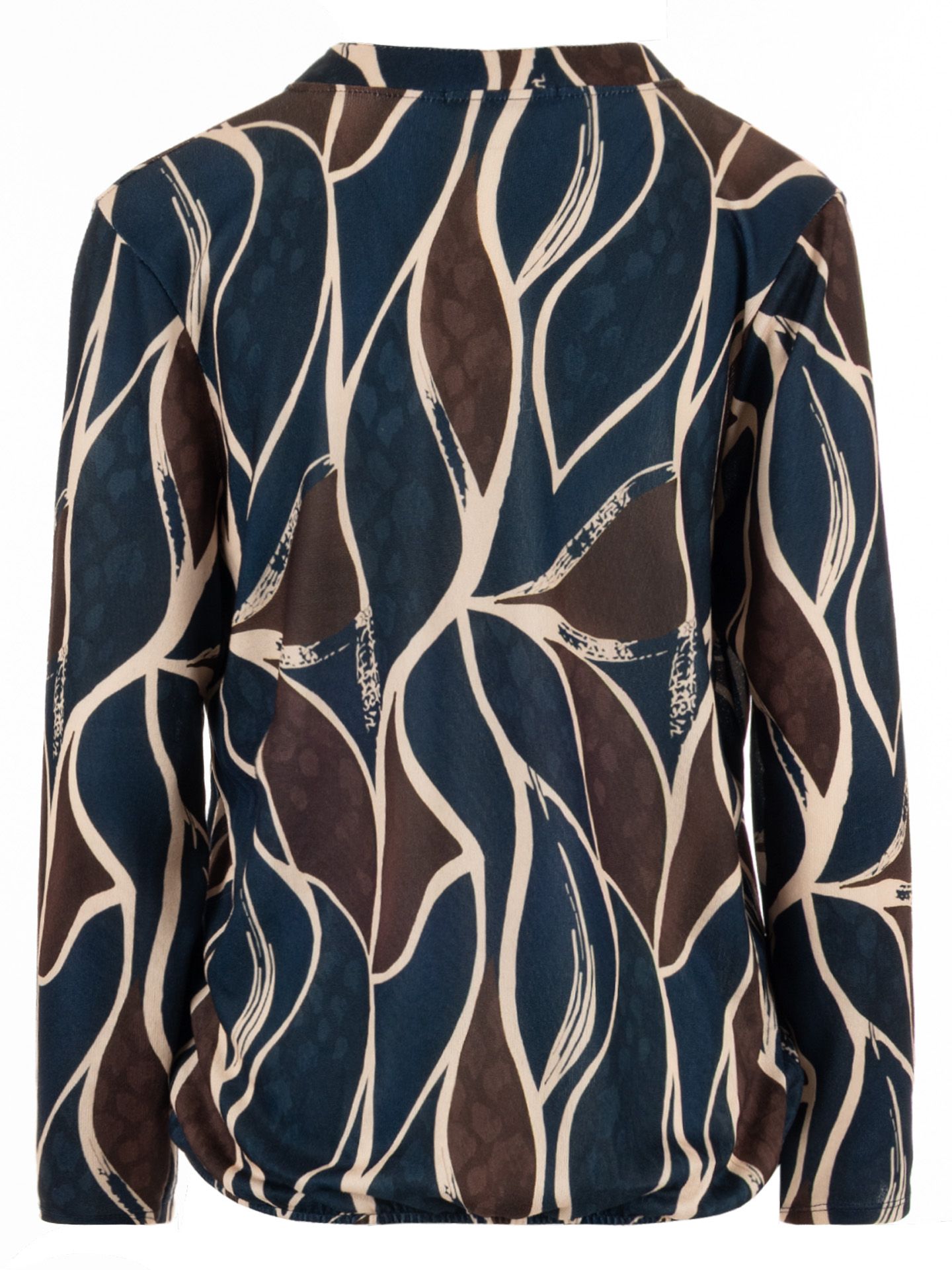 FOS Fashion Shirt Eefje Blauw 00085595-1500