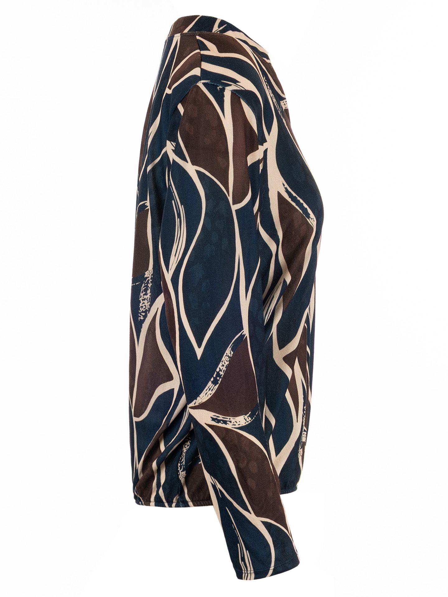 FOS Fashion Shirt Eefje Blauw 00085595-1500