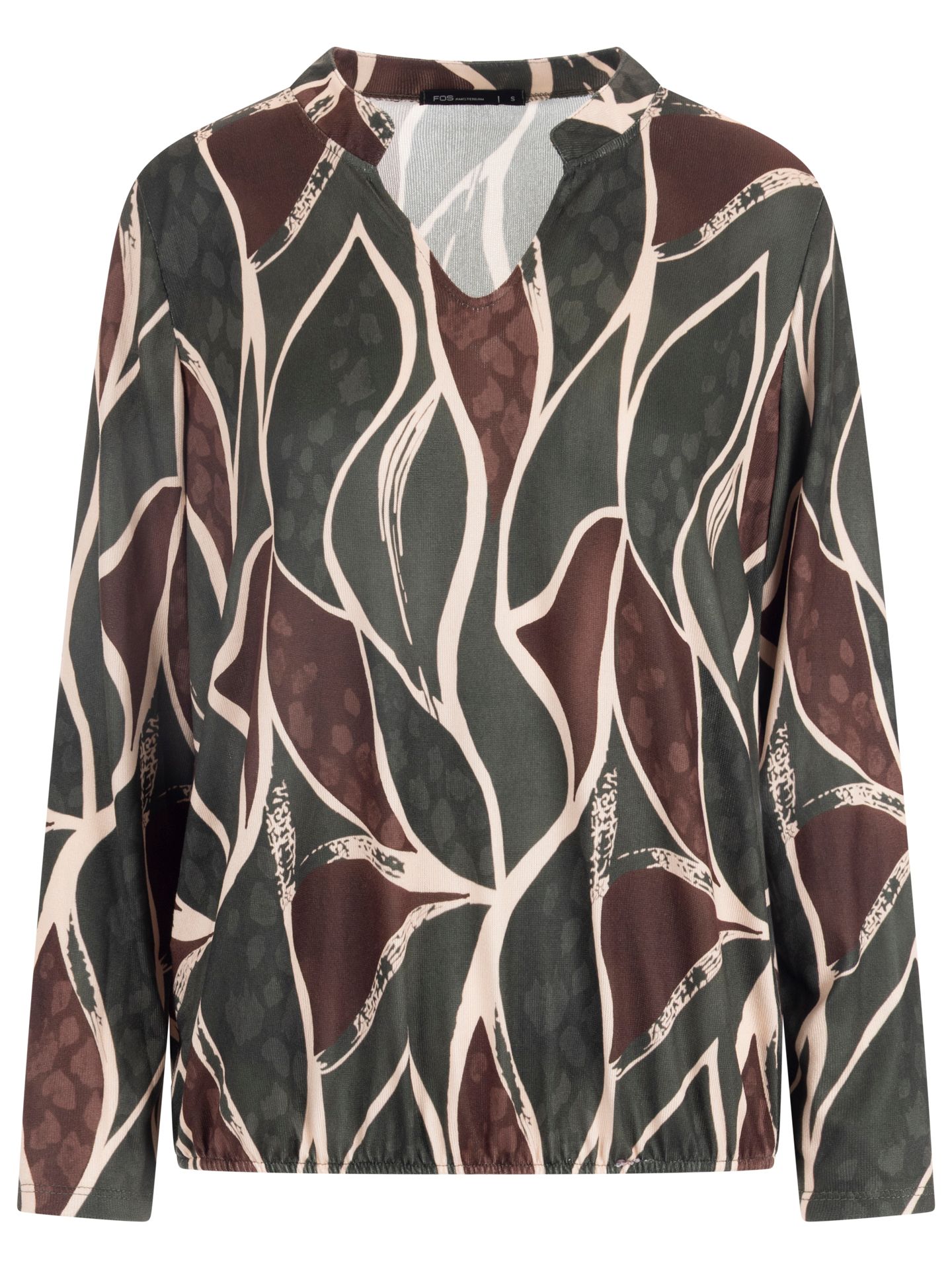 FOS Fashion Shirt Eefje Groen 00085595-6300