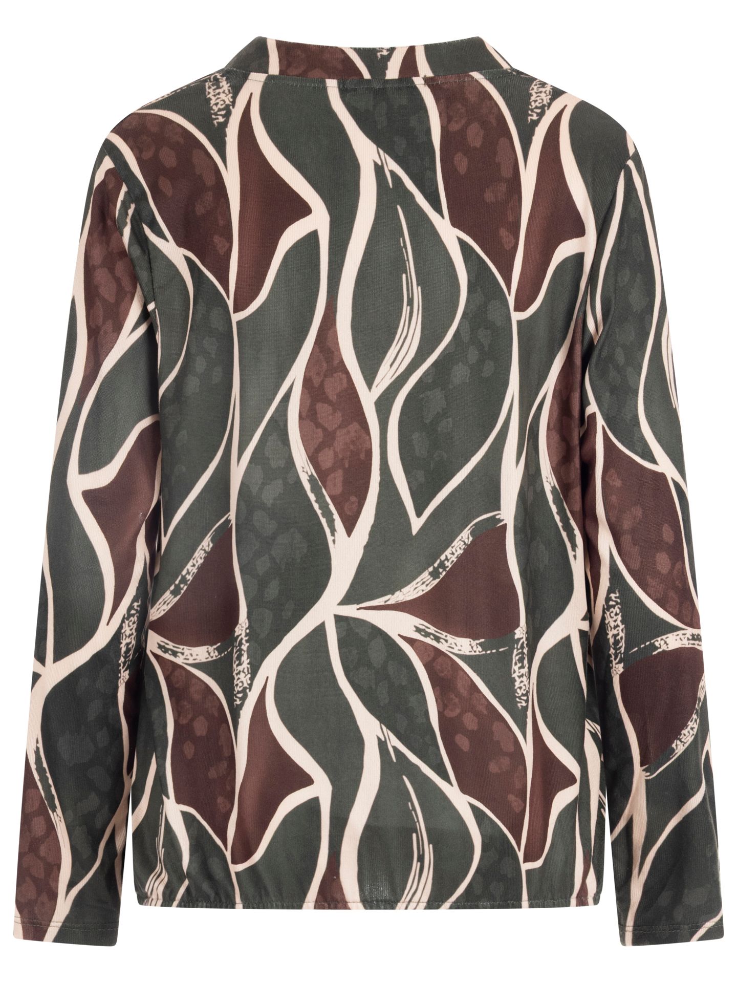 FOS Fashion Shirt Eefje Groen 00085595-6300